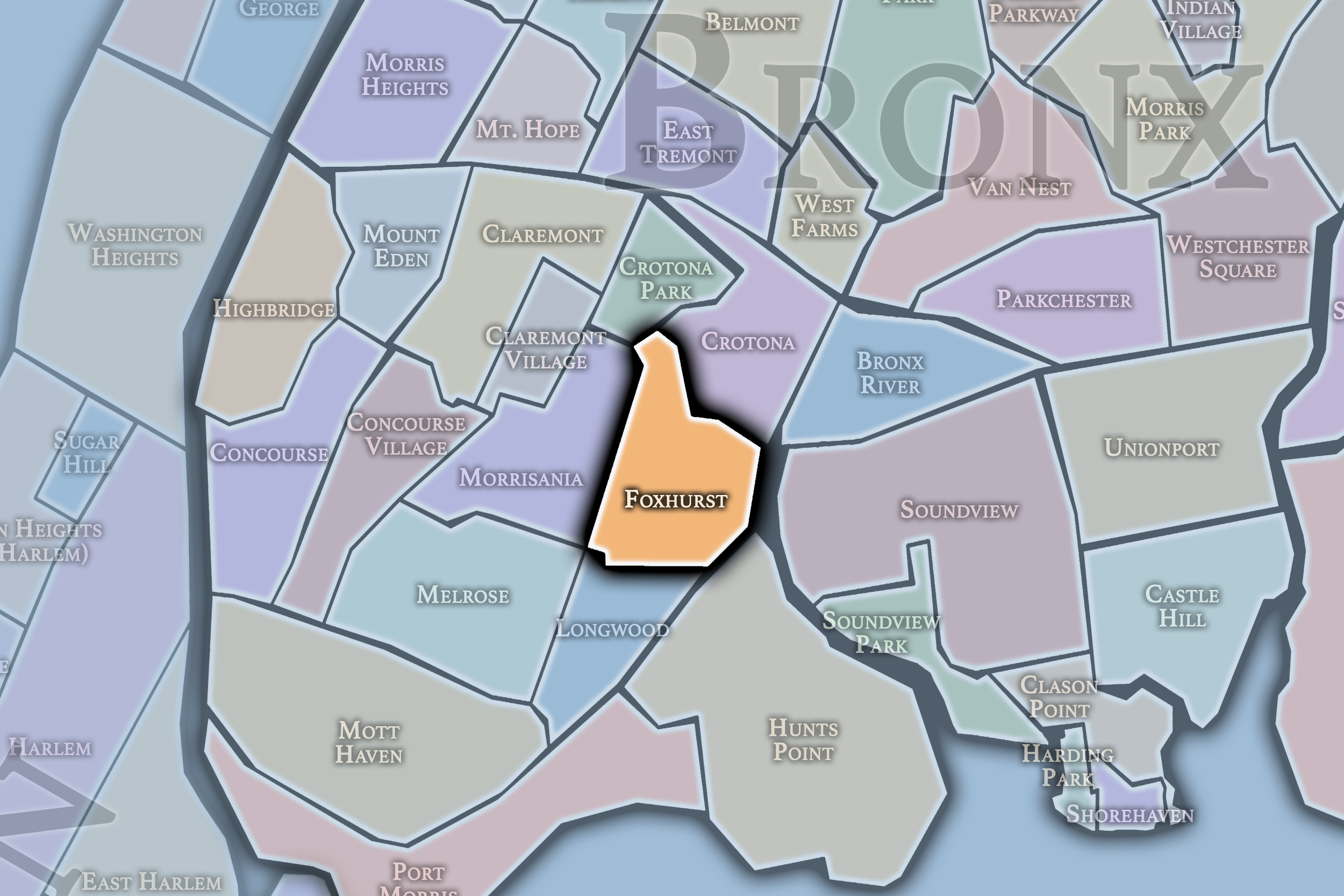 Foxhurst Neighborhood Map.png