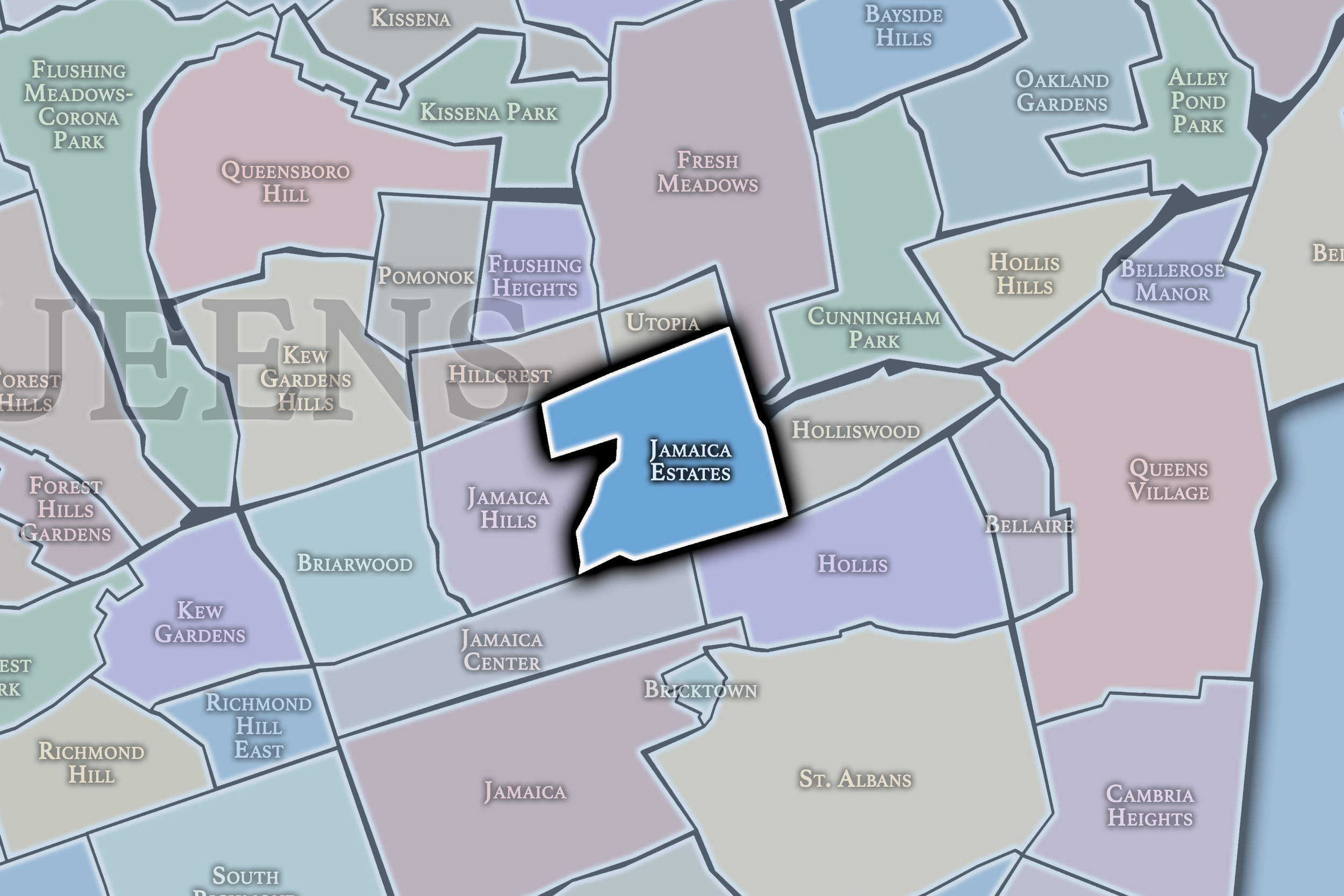 Jamaica Estates Neighborhood Map.png