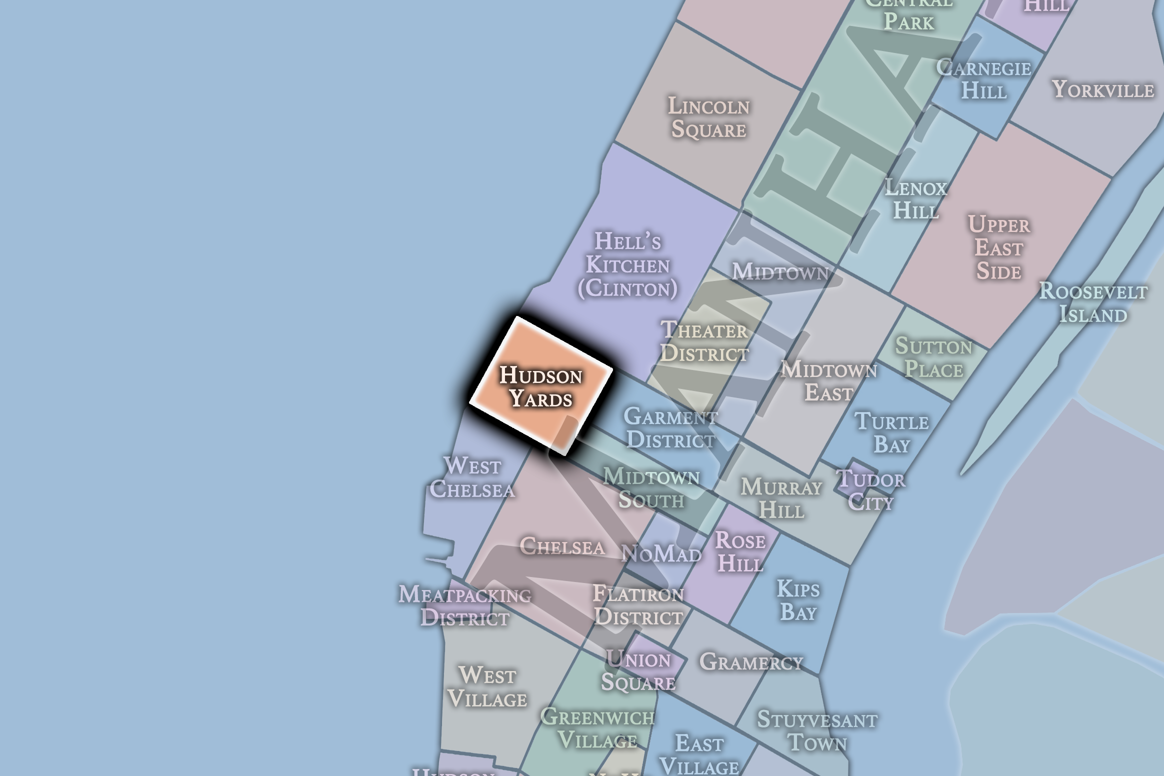 Hudson Yards Neighborhood Map.png