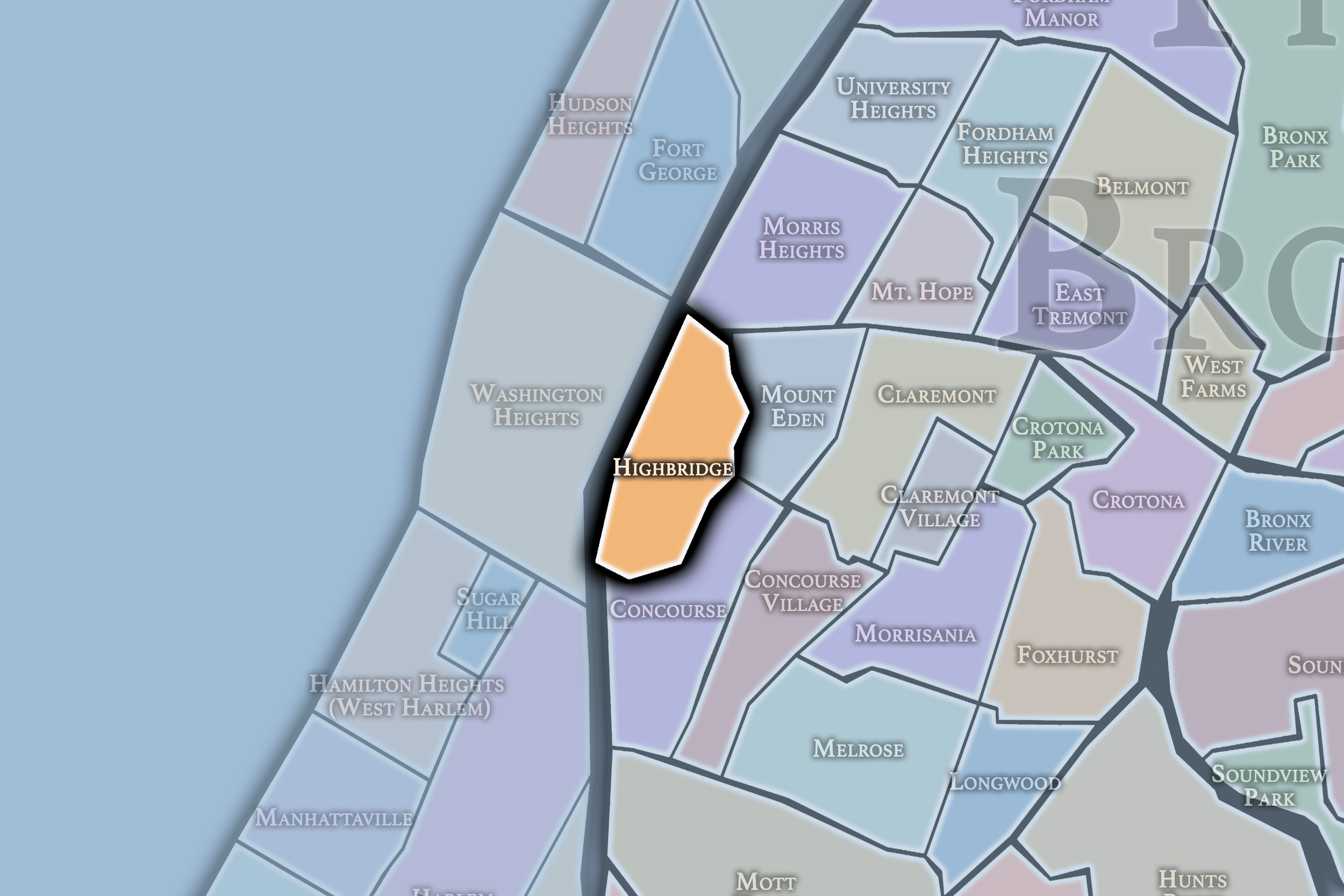 Highbridge Neighborhood Map.png