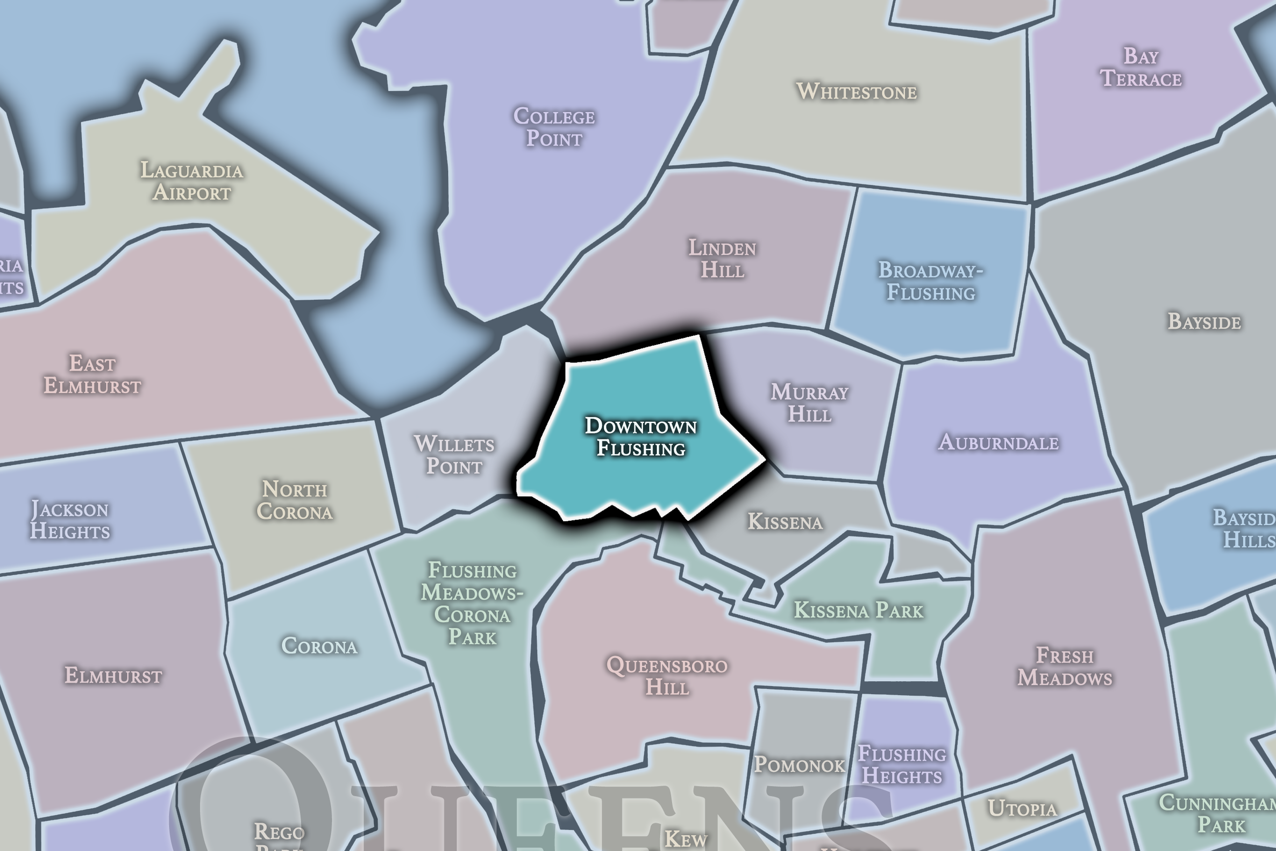 Downtown Flushing Neighborhood Map.png