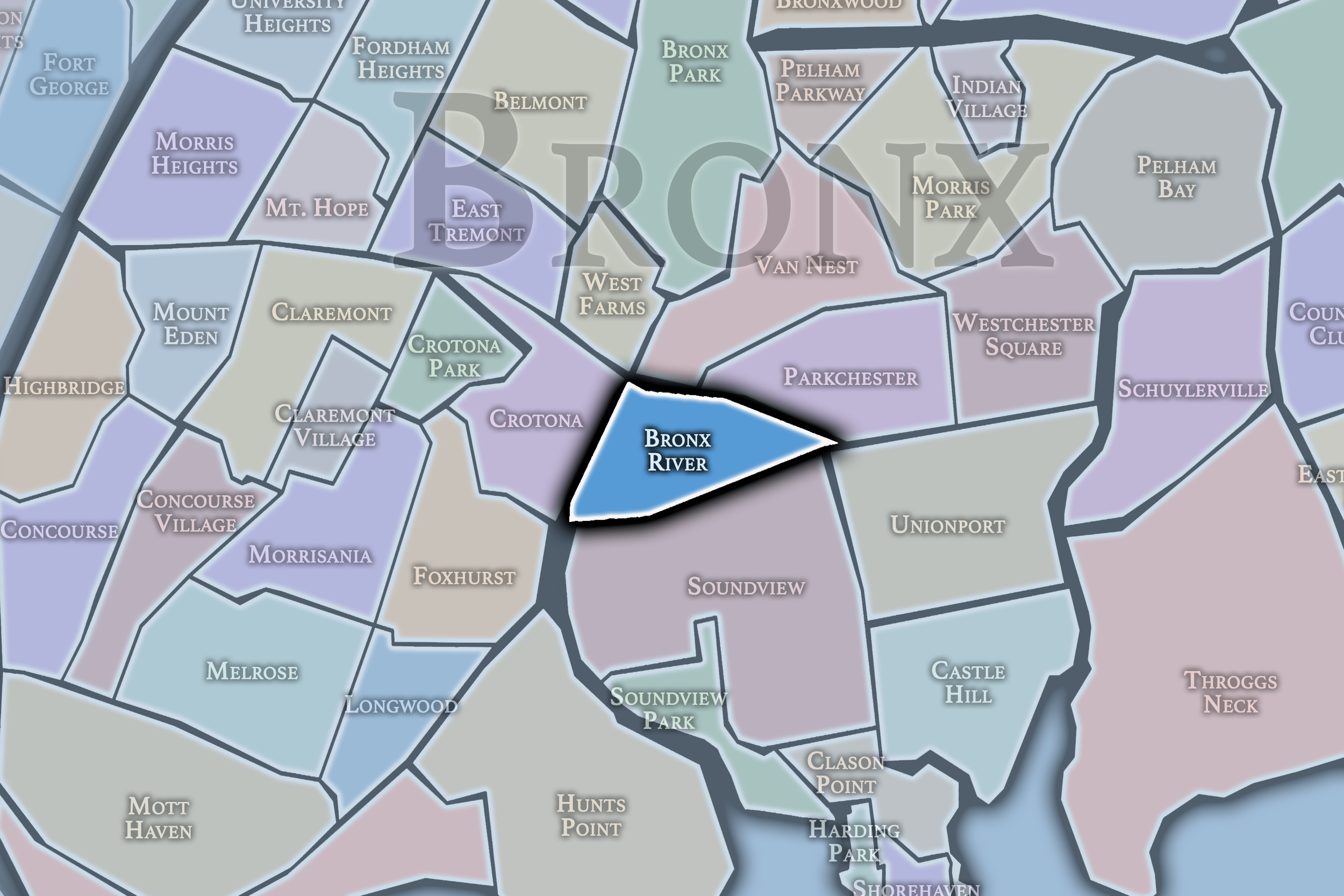 Bronx River Neighborhood Map.png