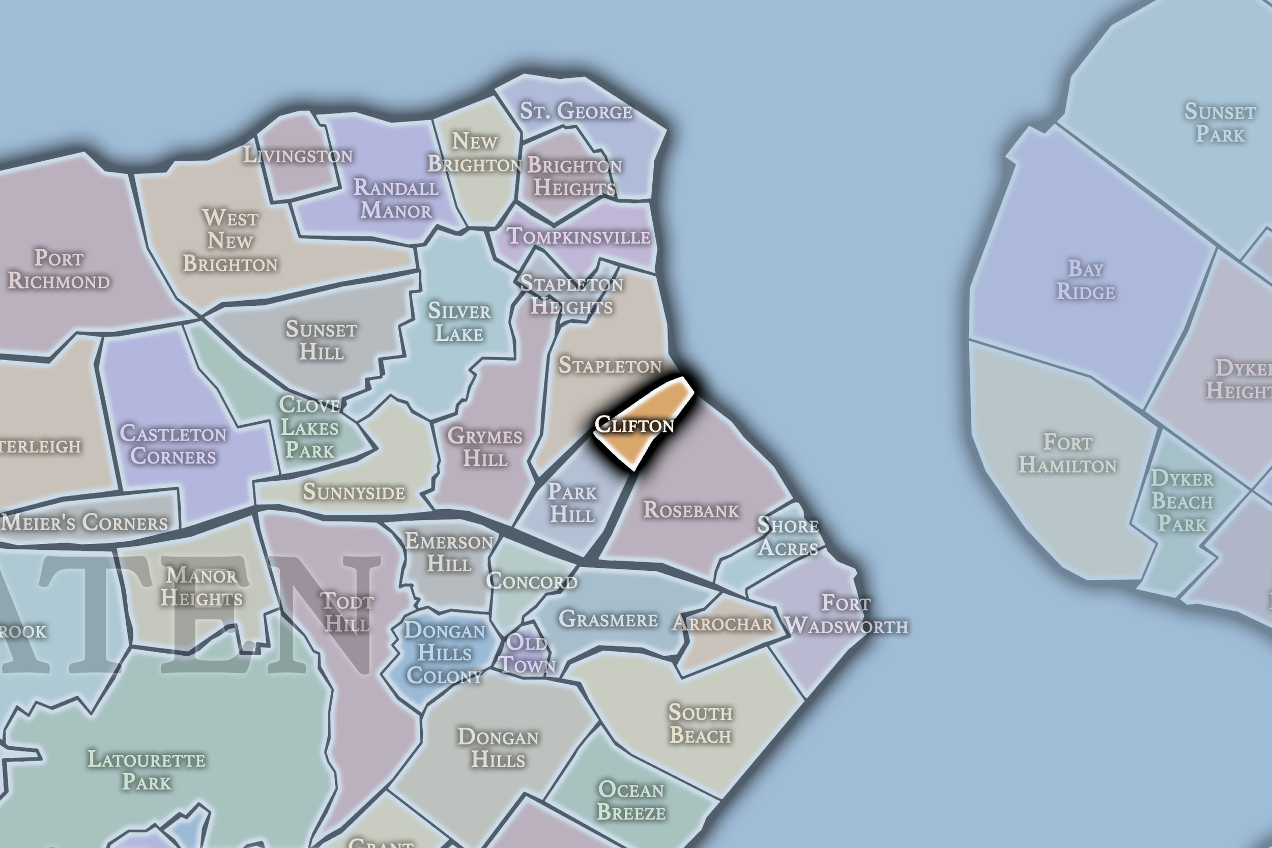 Clifton Neighborhood Map.png