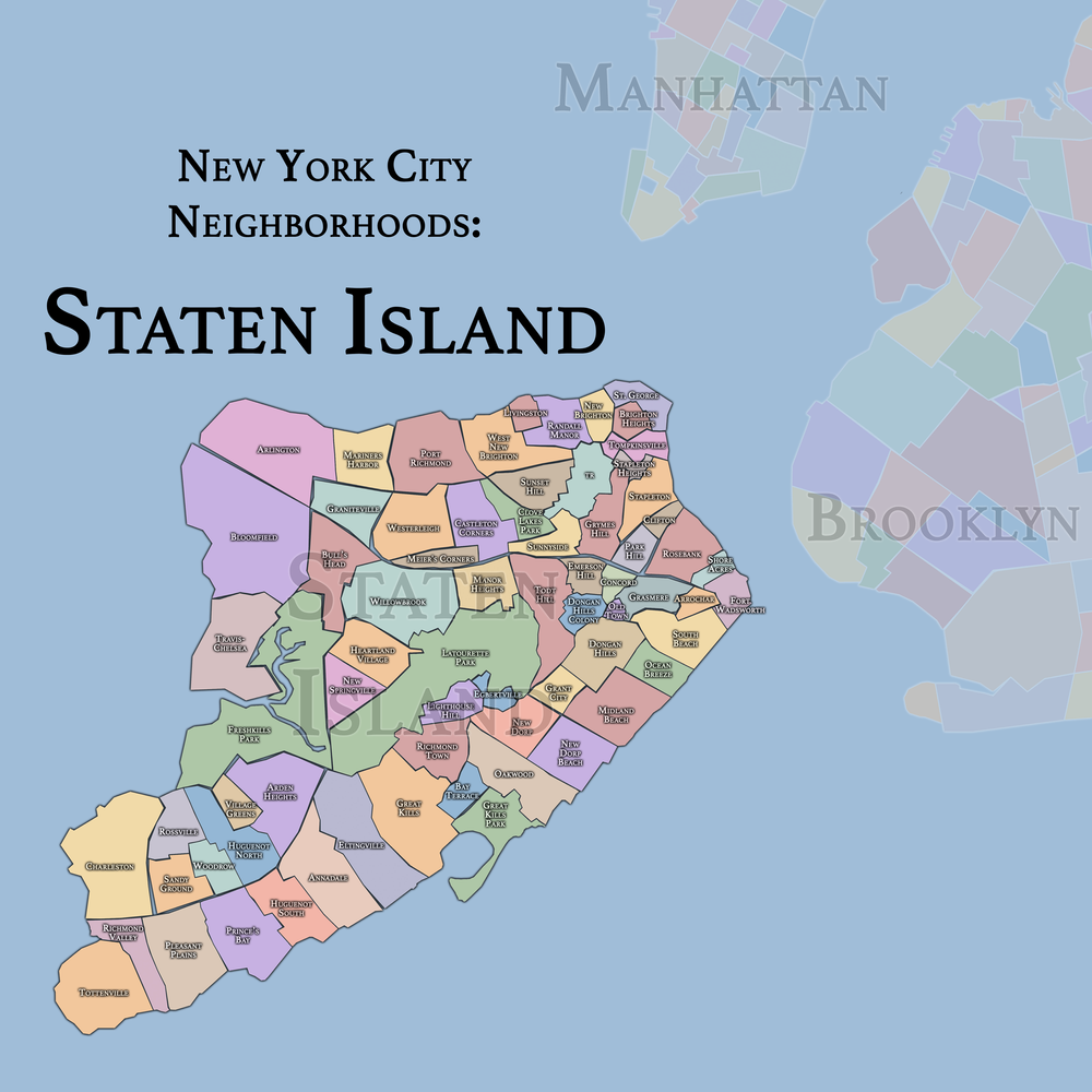 Staten Island Neighborhoods — CityNeighborhoods.NYC