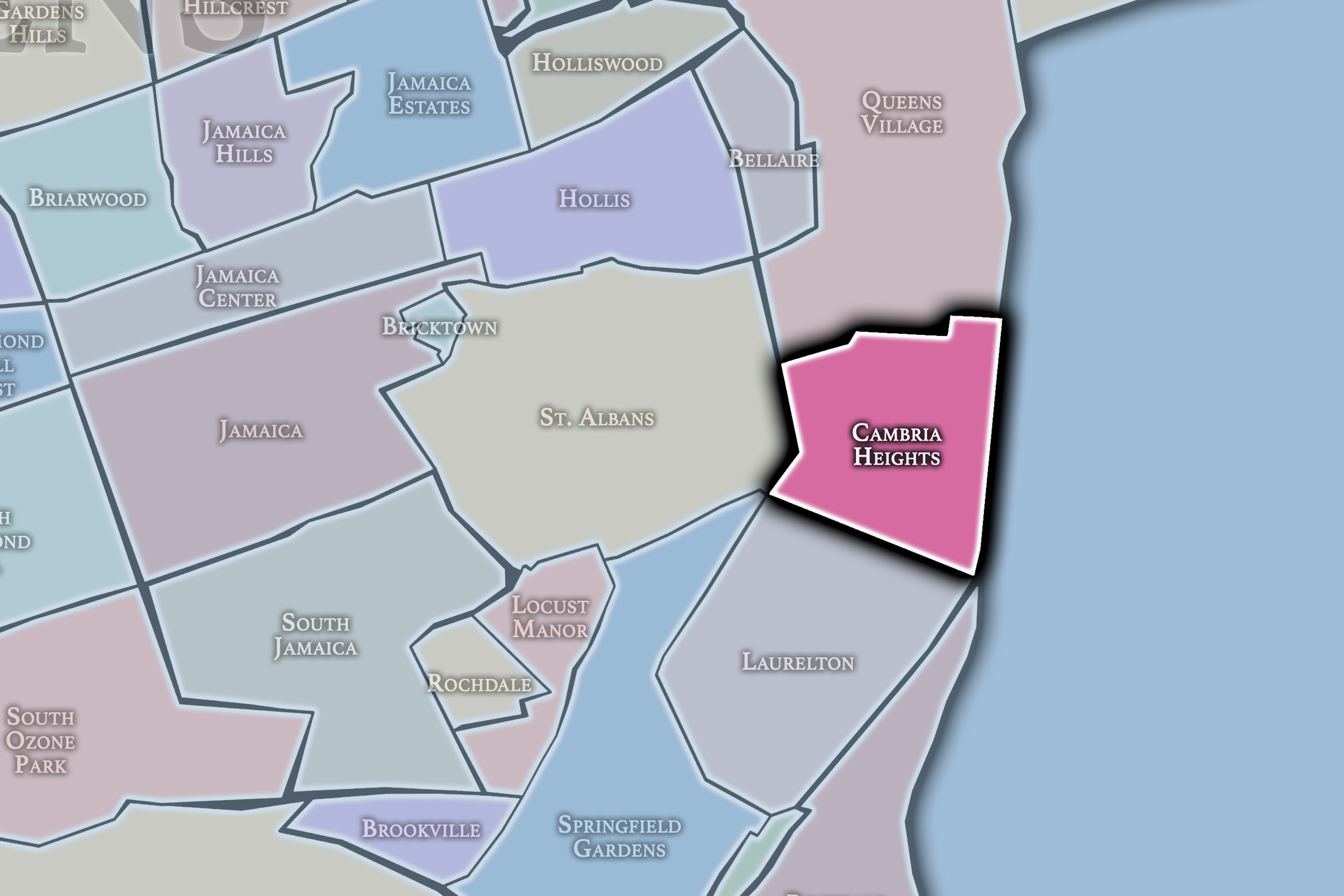 Cambria Heights Neighborhood Map.png