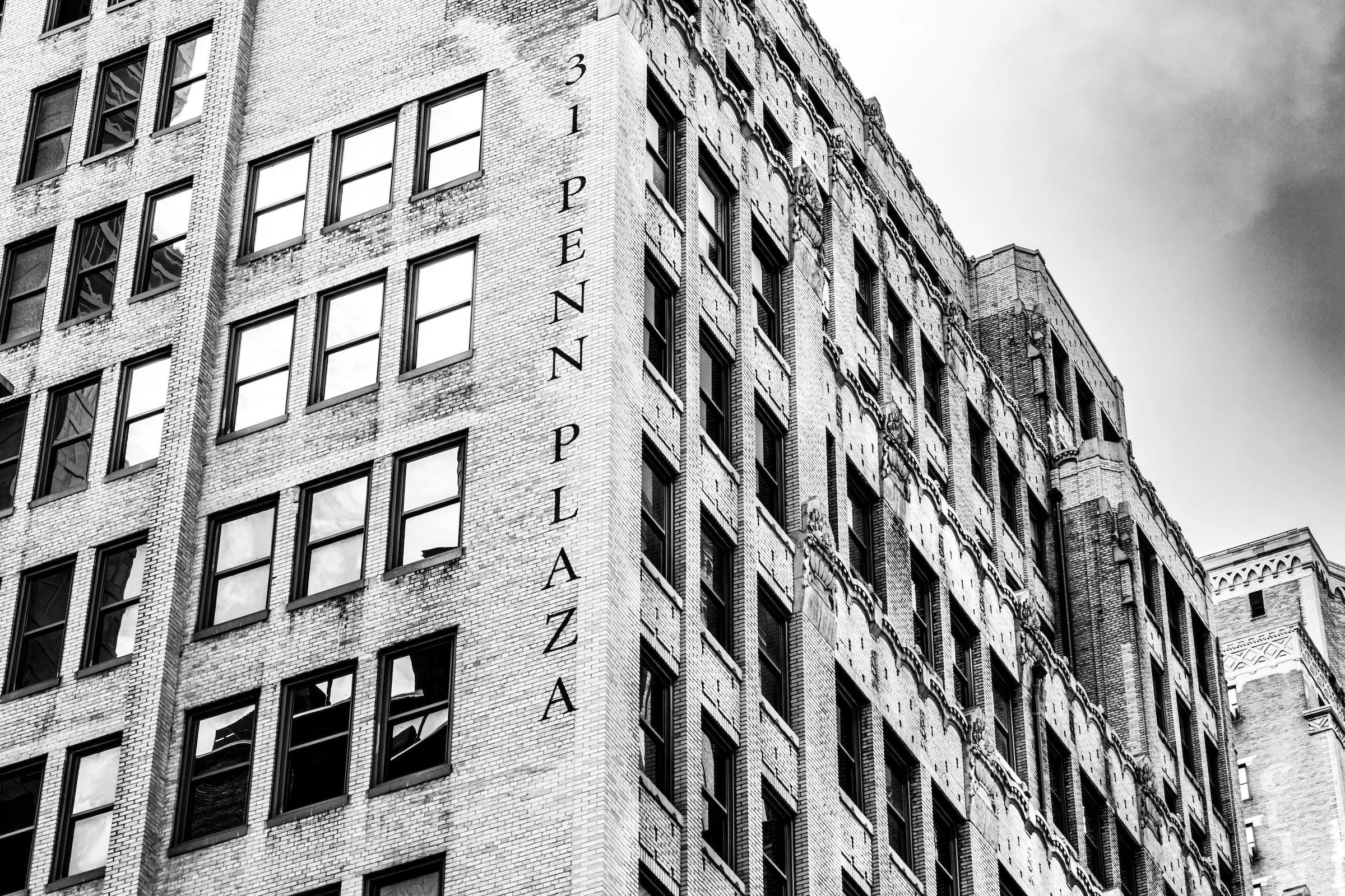 31 Penn Plaza - Click To Purchase Print