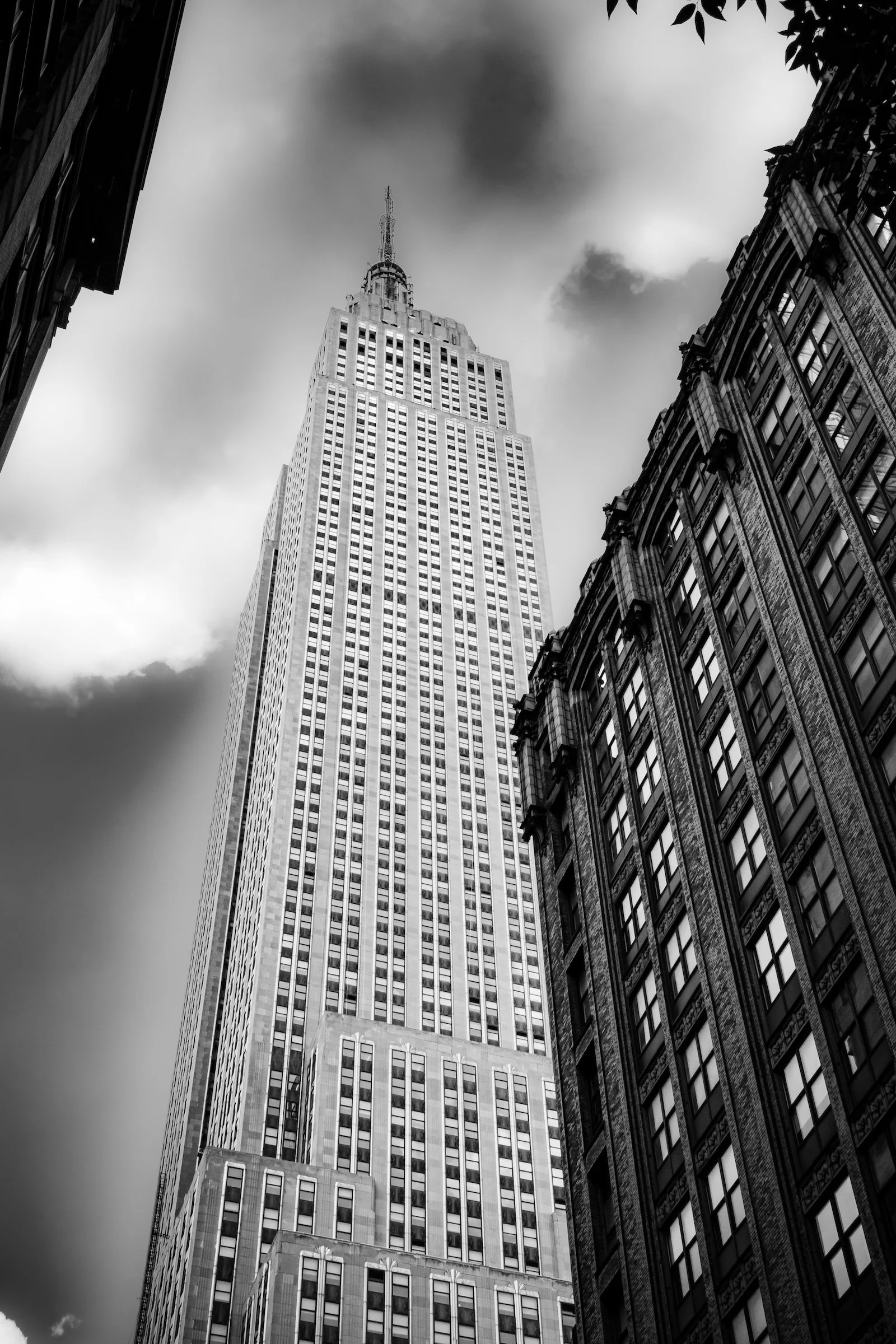 Empire B&W Portrait - Click To Purchase Print