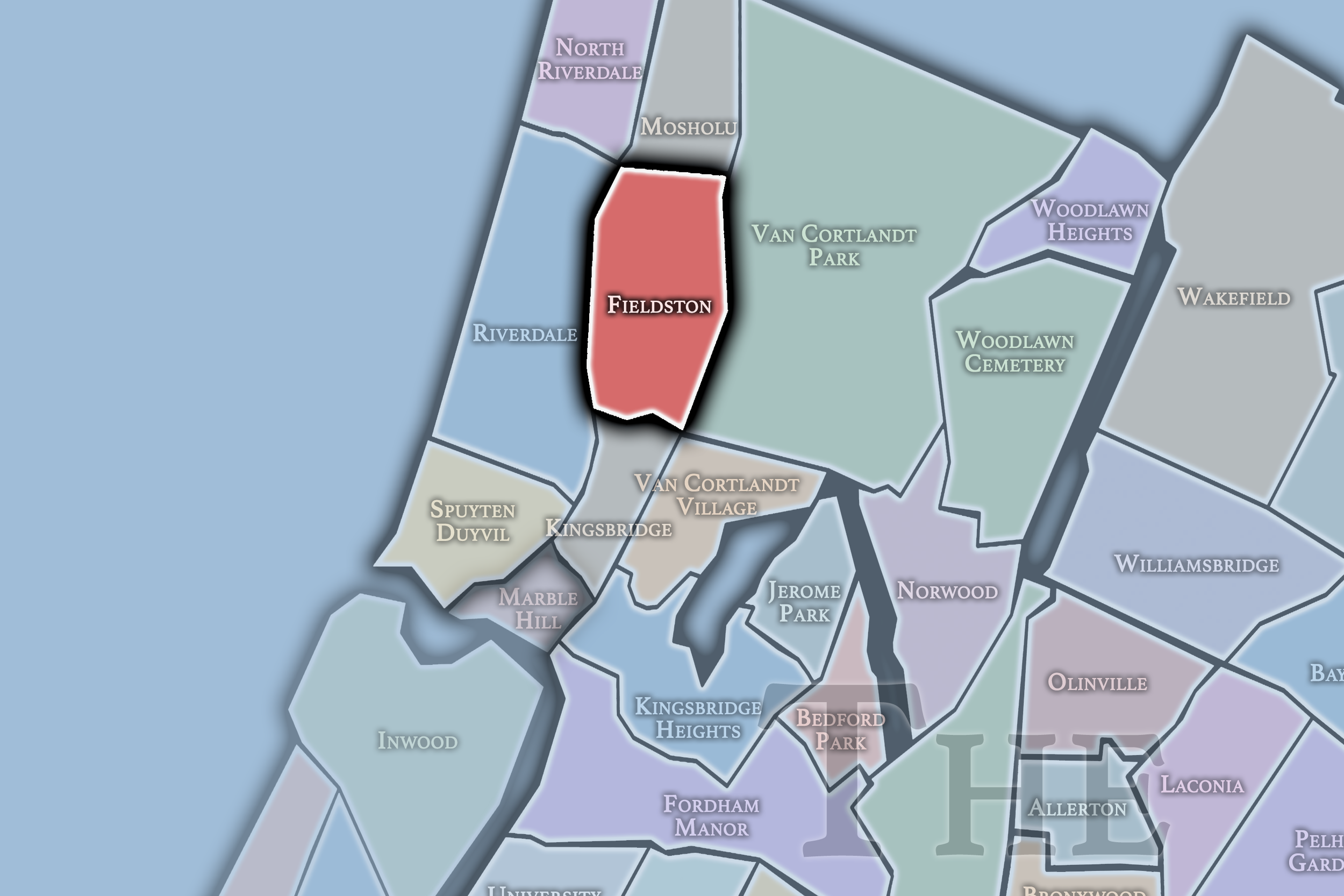 Fieldston Neighborhood Map.png