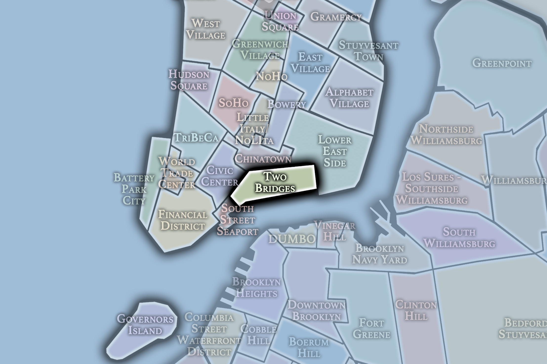 Two Bridges Neighborhood Map.png