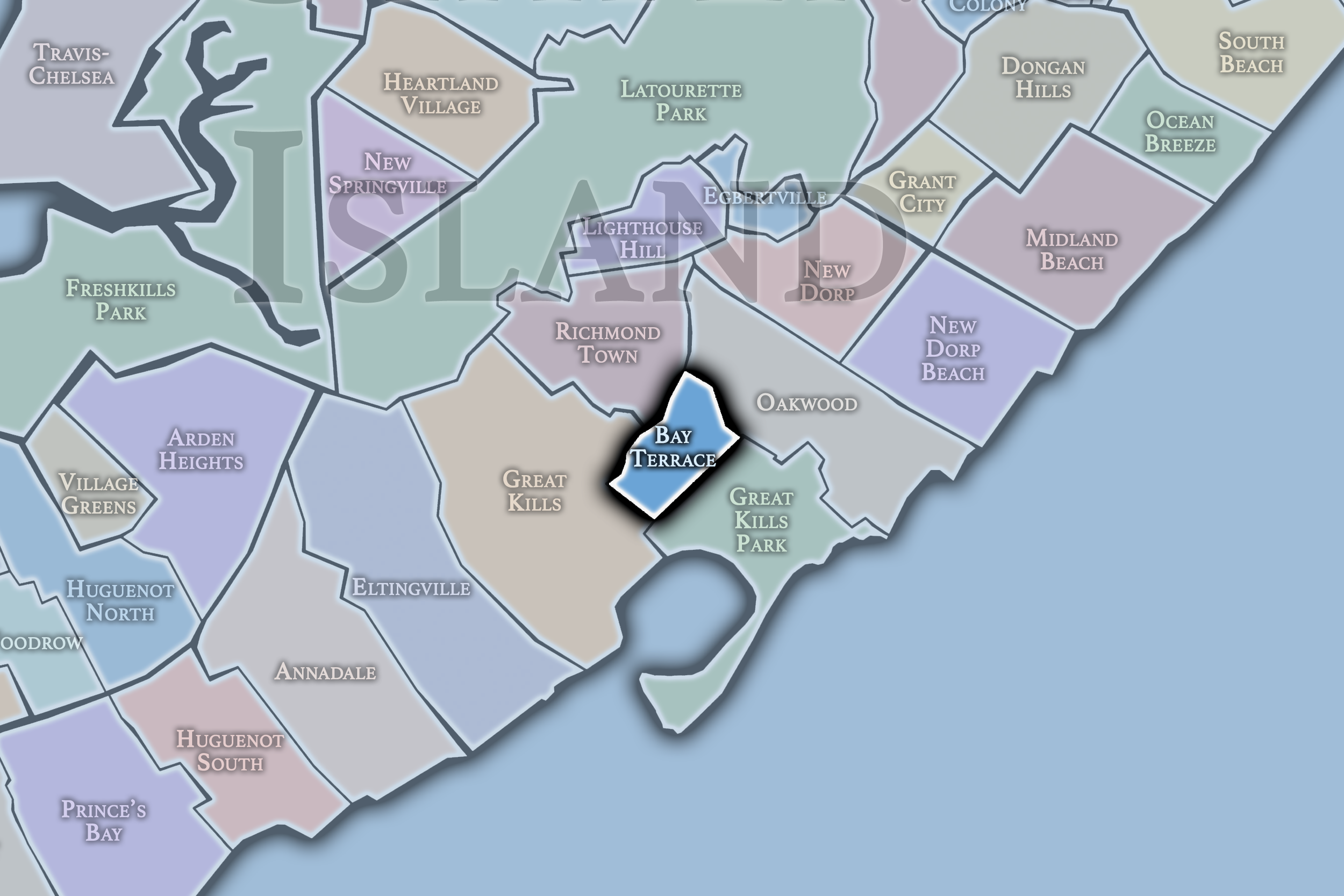 Bay Terrace-SI Neighborhood Map.png