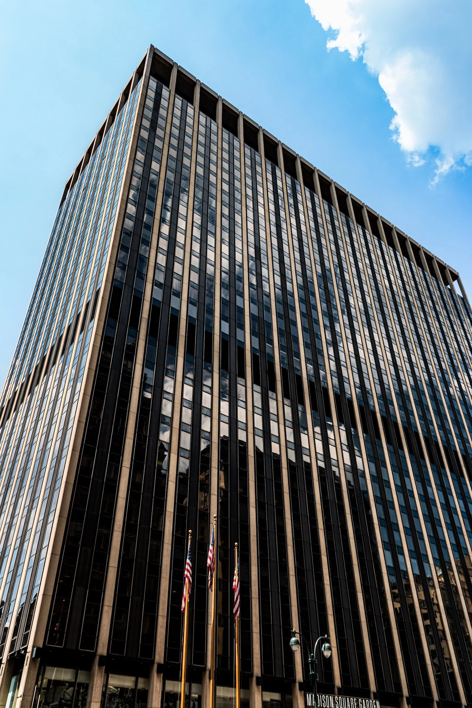 Madison Square Garden Offices - Click To Purchase Print