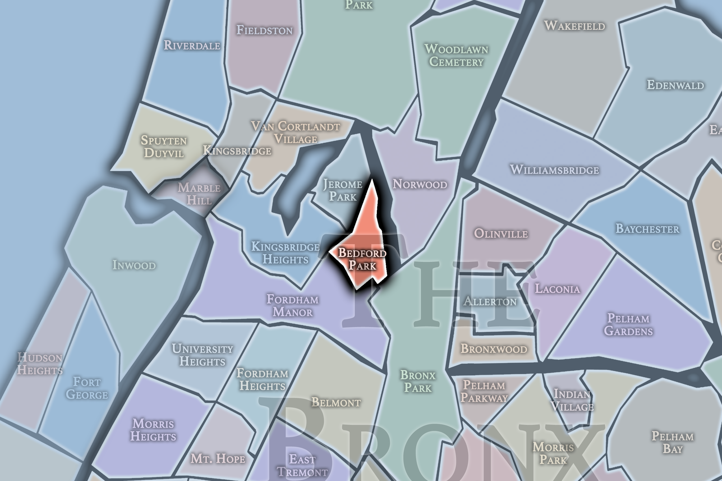 Bedford Park Neighborhood Map.png