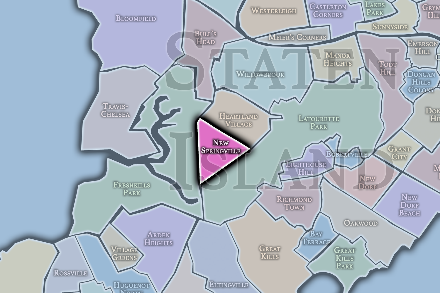 New Springville — CityNeighborhoods.NYC