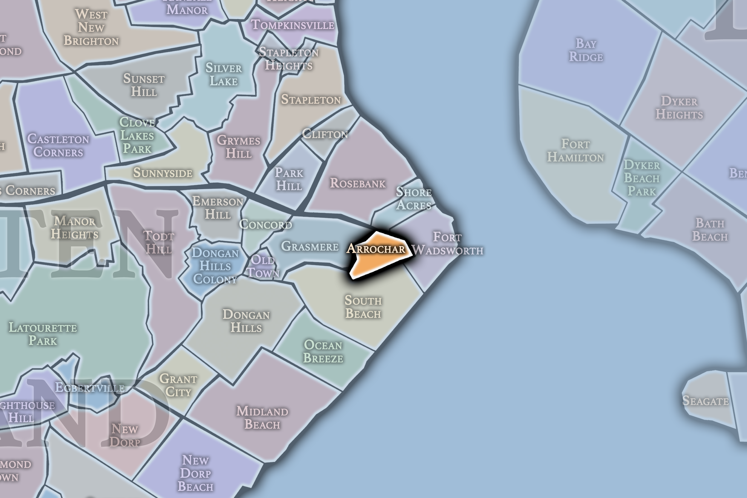 Arrochar Neighborhood Map.png