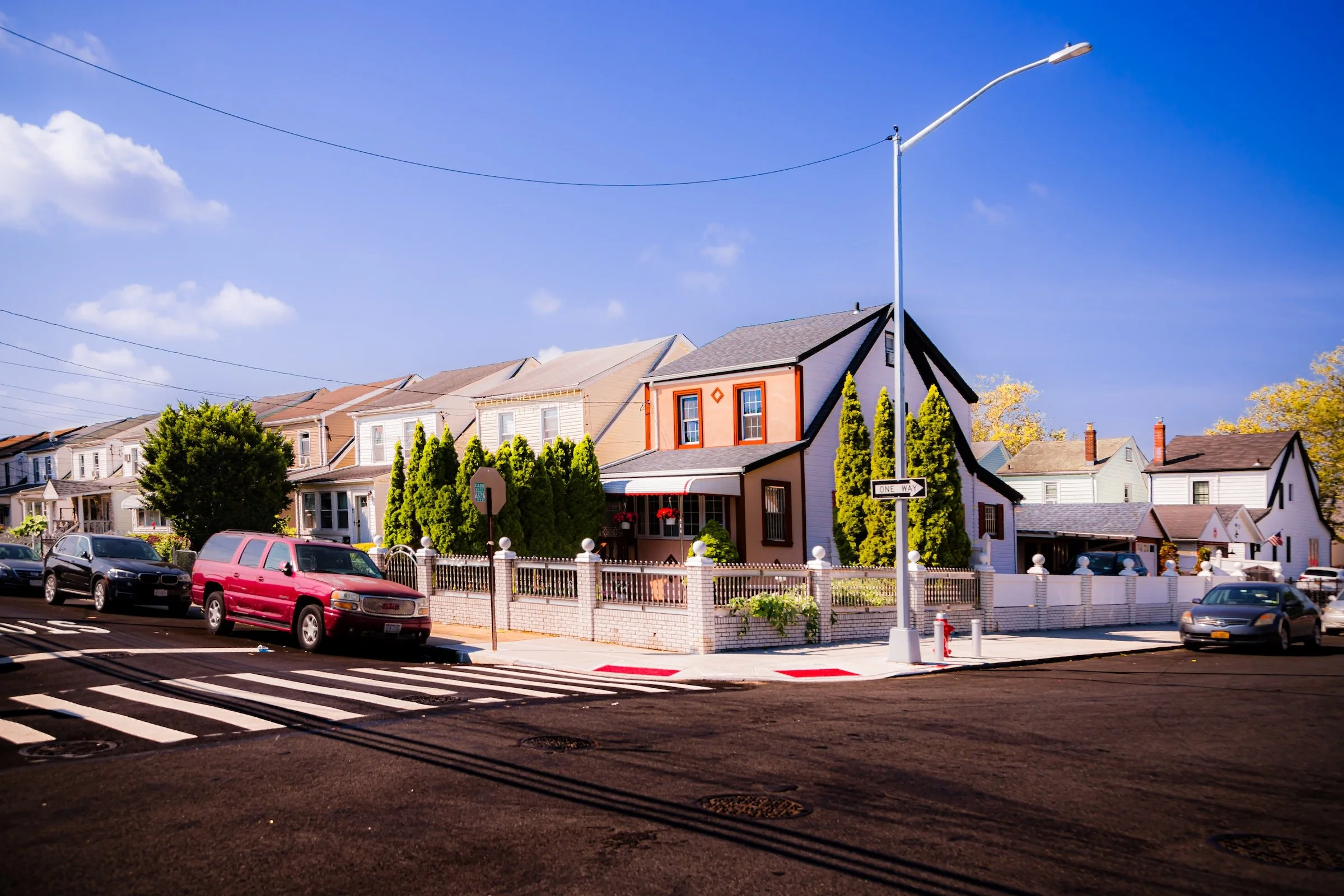 Crossing 208th At 90th - Click To Purchase Print