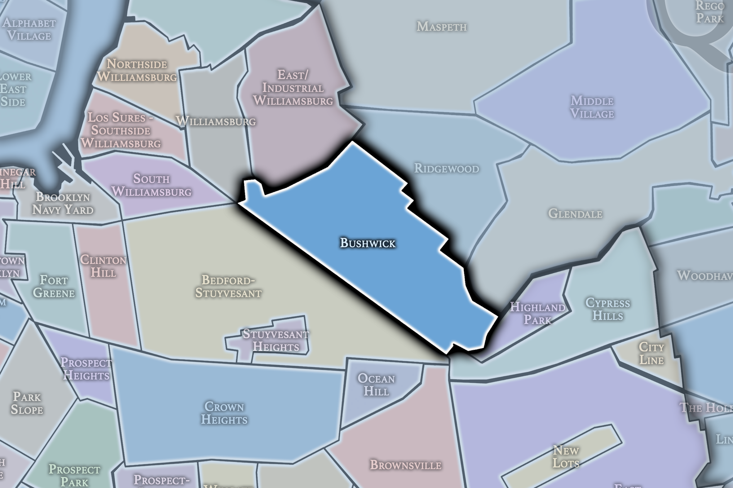 Bushwick Neighborhood Map.png