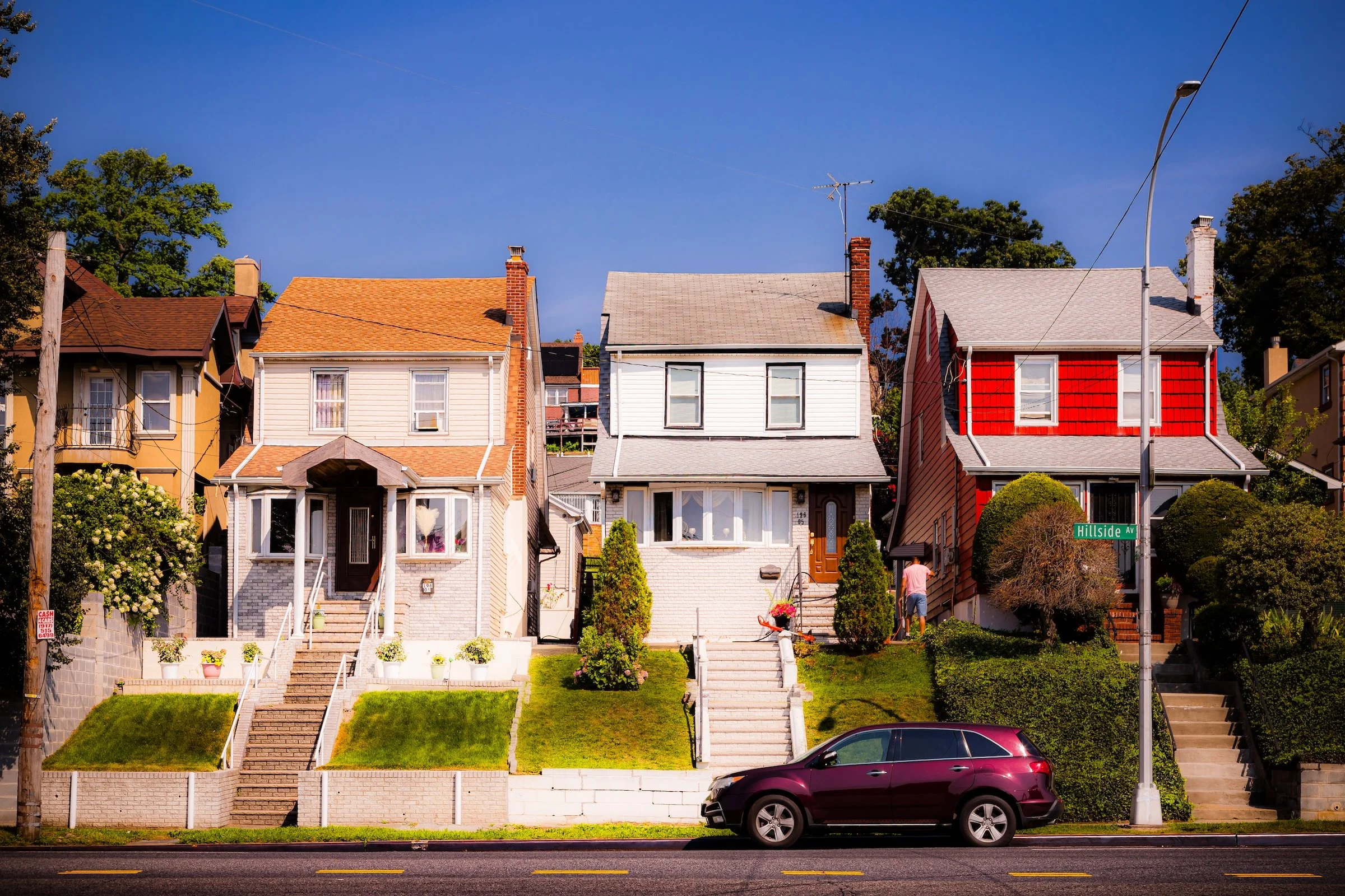 Across Hillside - Click To Purchase Print