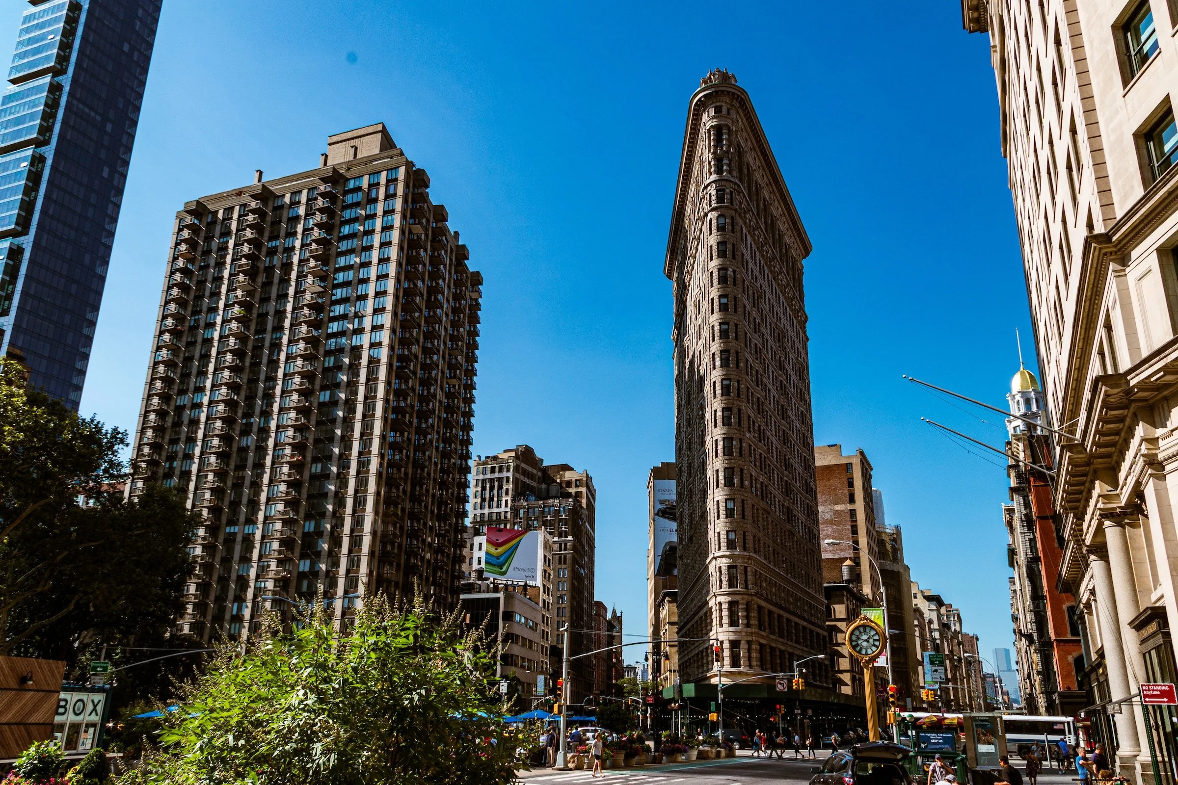 Flatiron Public Plaza - Click To Purchase Print