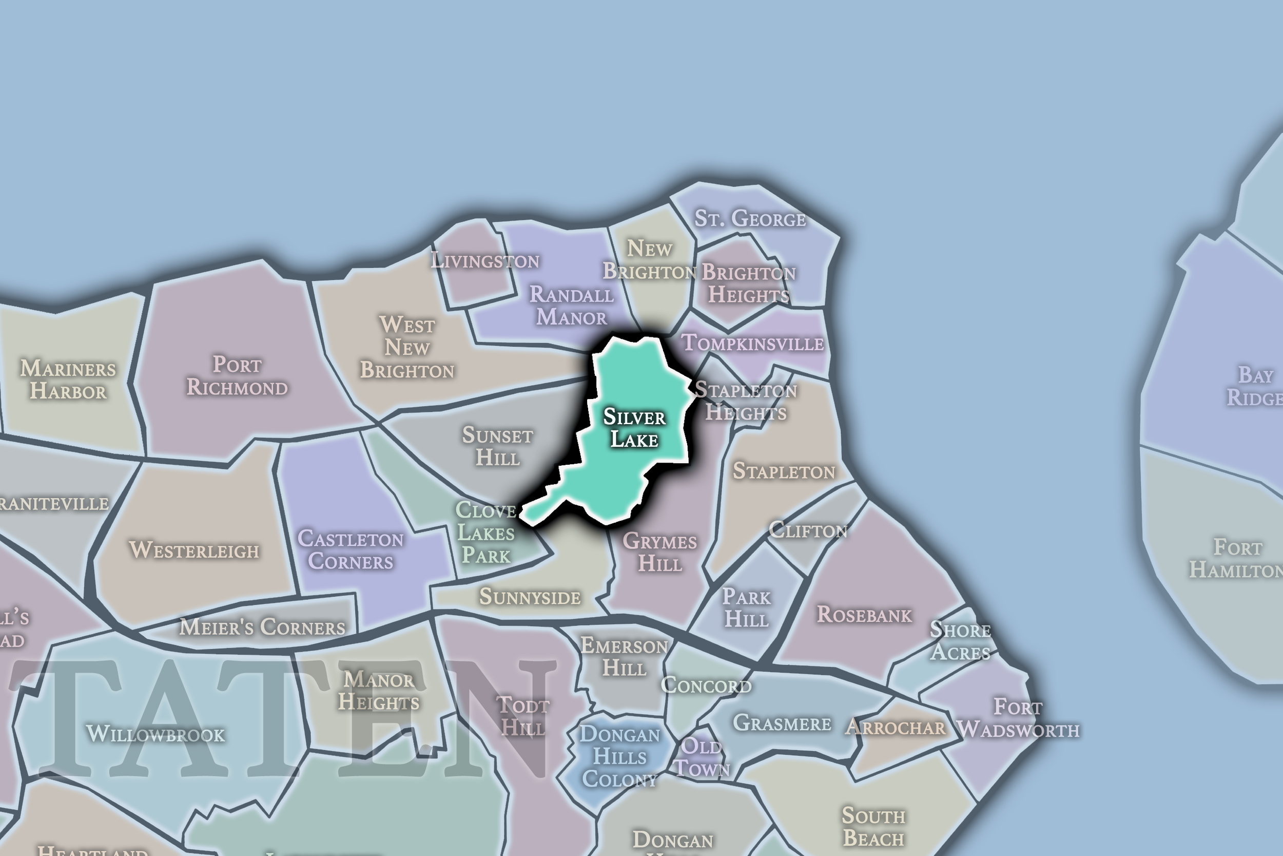 Silver Lake Neighborhood Map.png