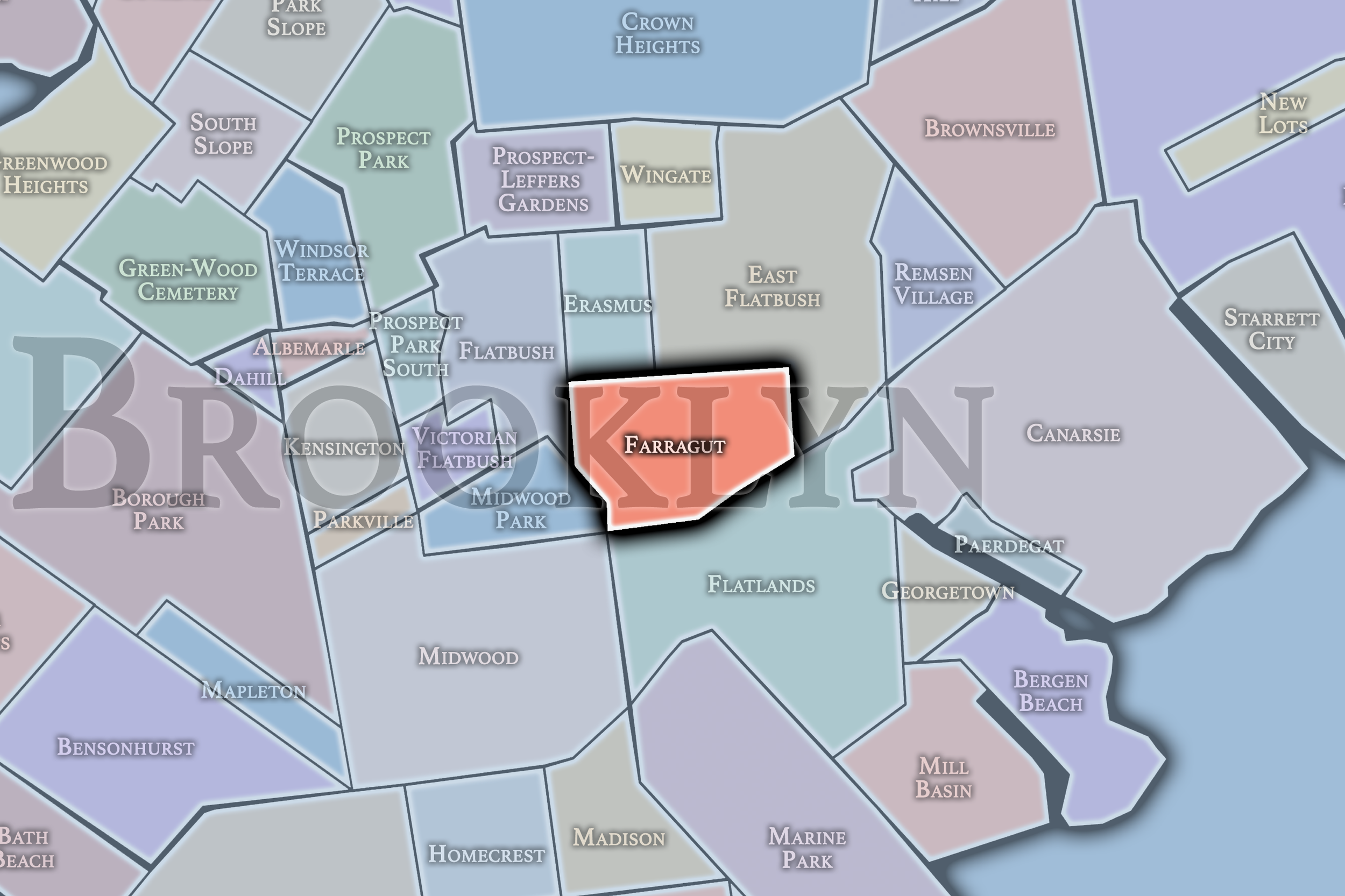 Farragut Neighborhood Map.png