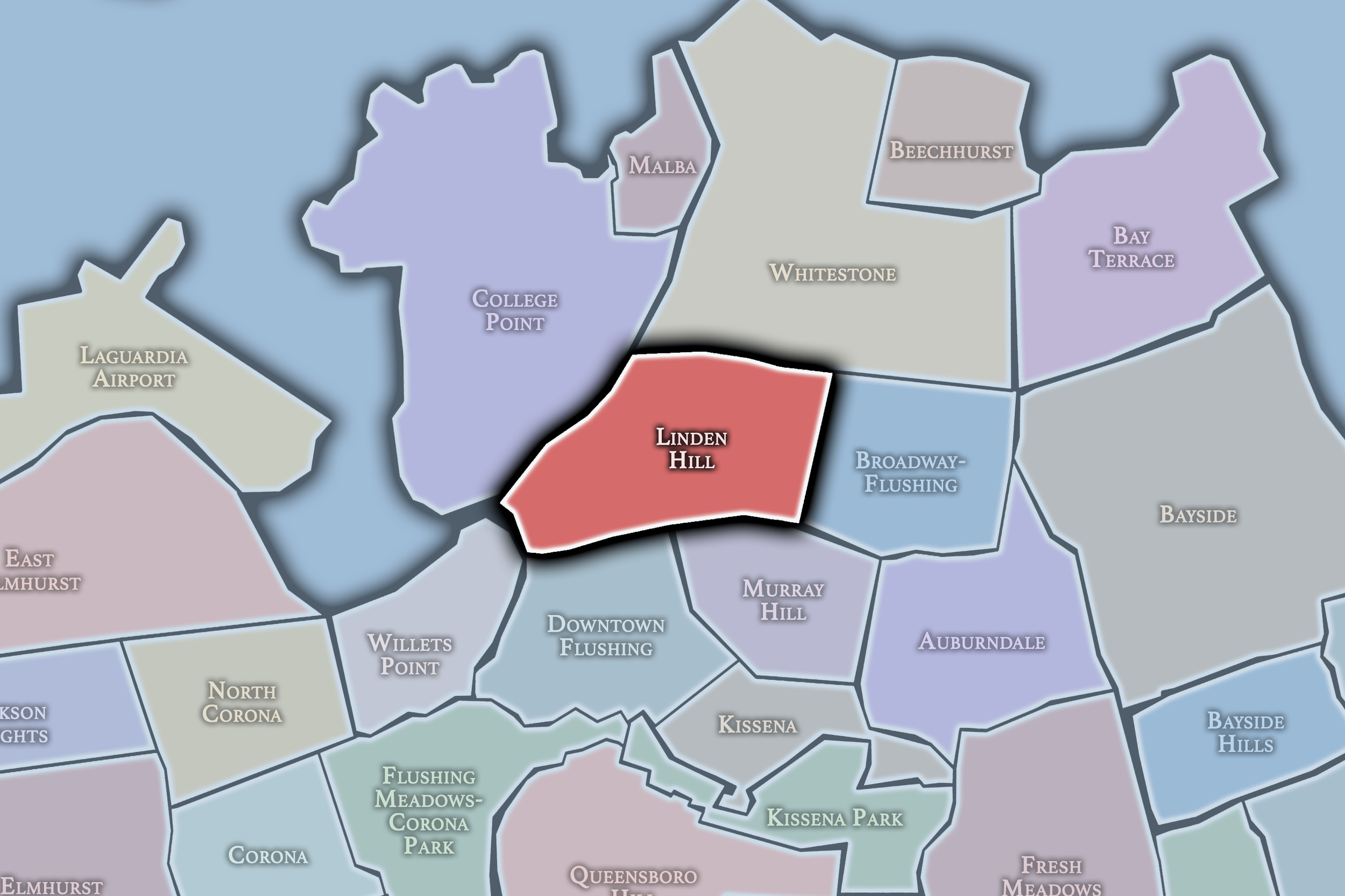 Linden Hill Neighborhood Map.png