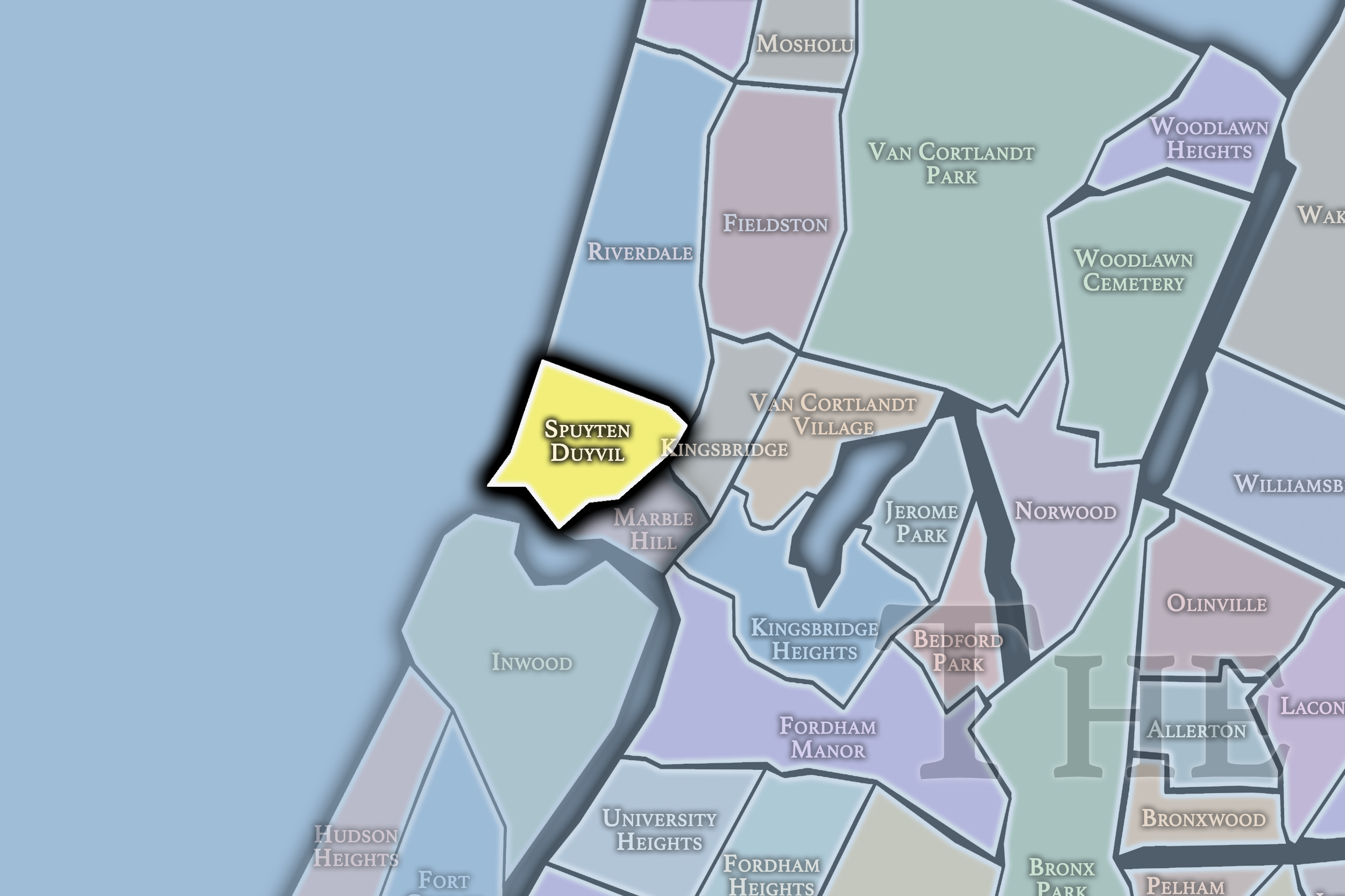 Spuyten Duyvil Neighborhood Map.png