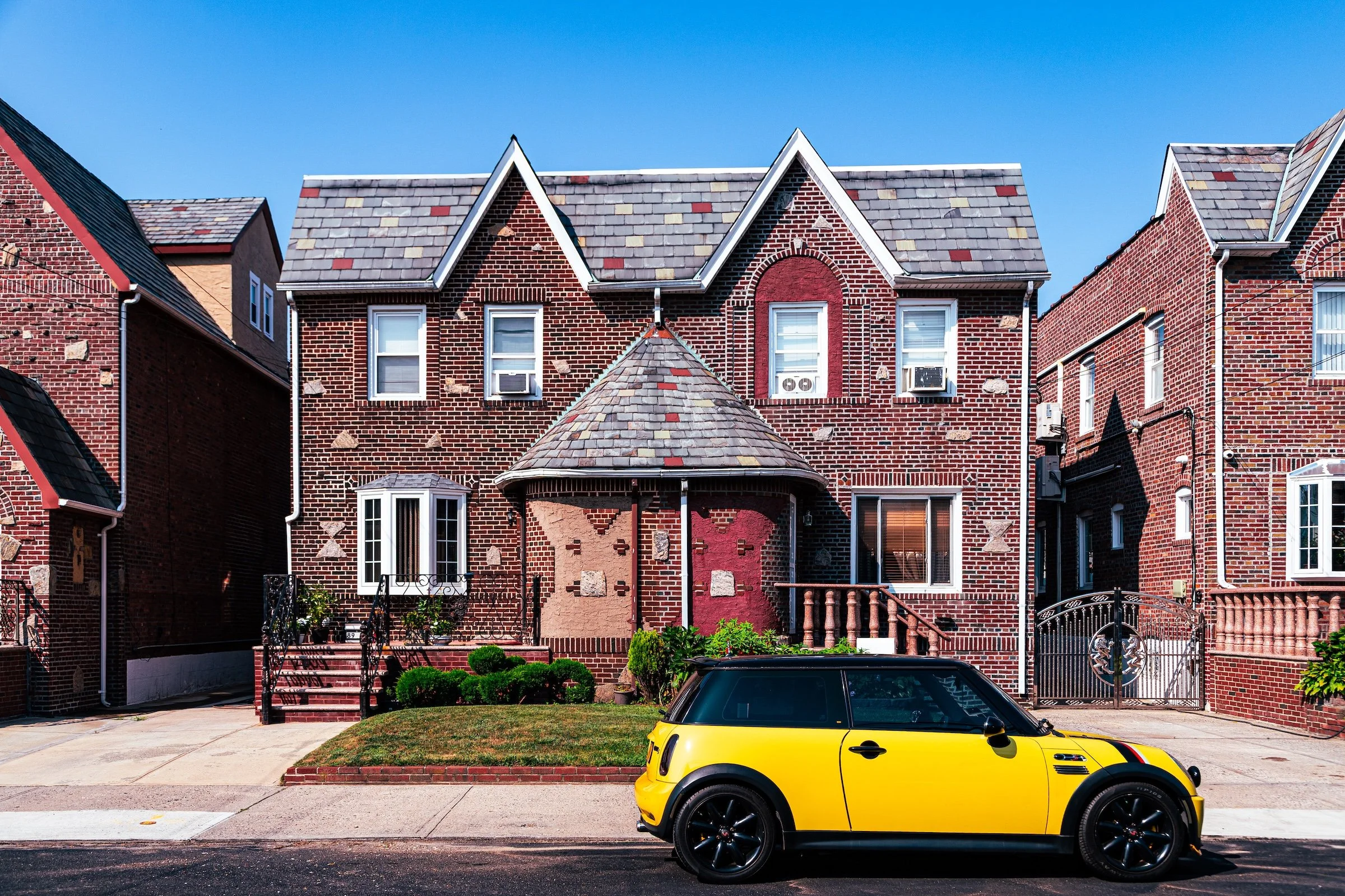 208th Street Duplex - Click To Purchase Print