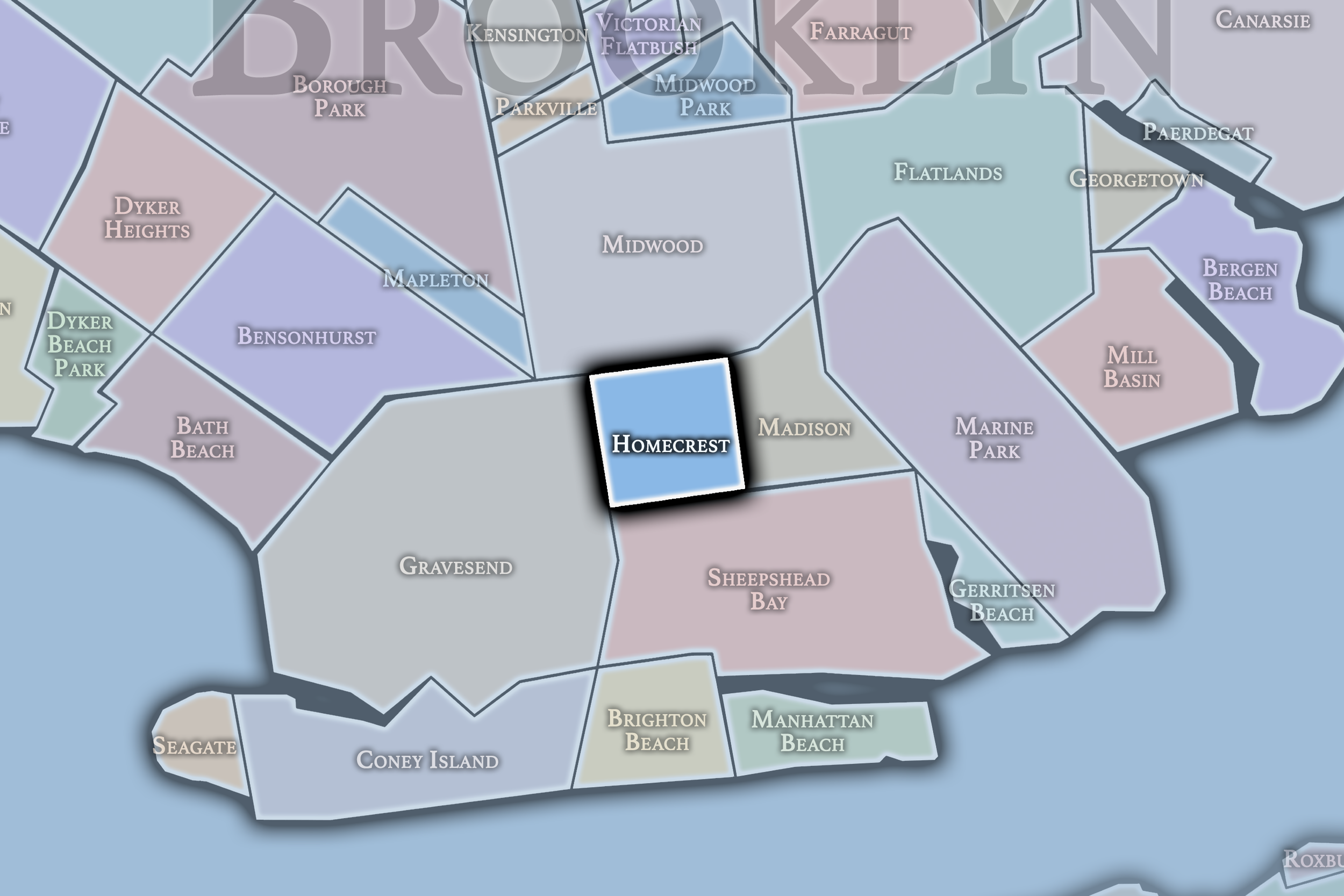 Homecrest Neighborhood Map.png