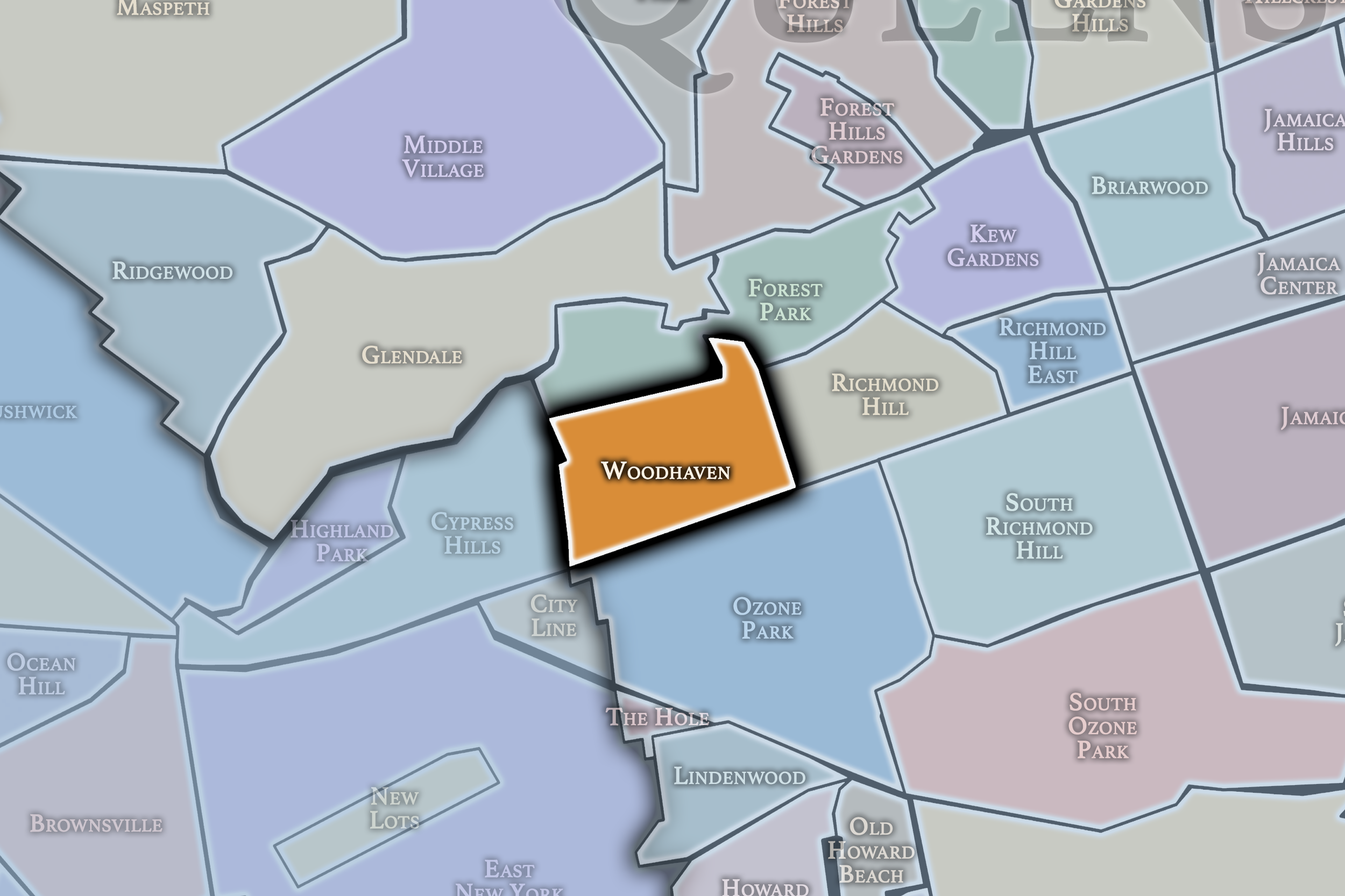 Woodhaven Neighborhood Map.png