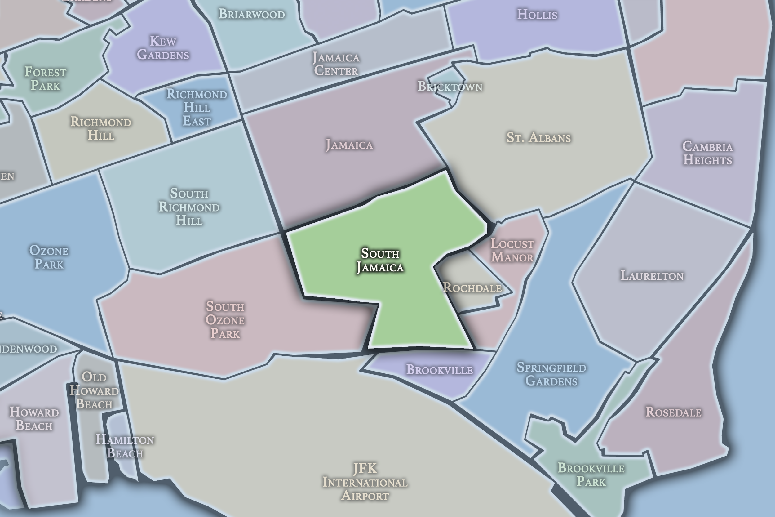 South Jamaica Neighborhood Map.png