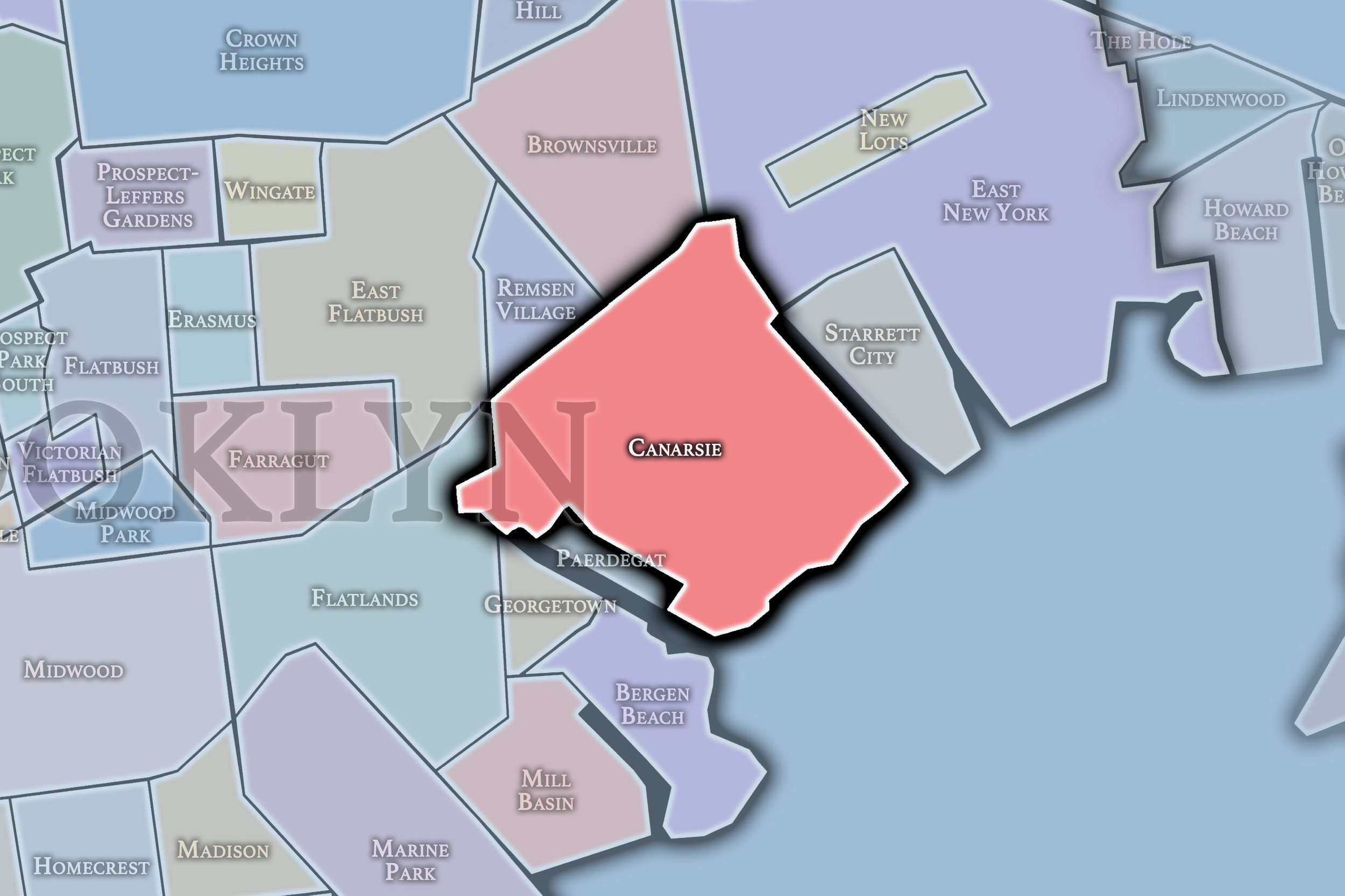 Canarsie Neighborhood Map.png