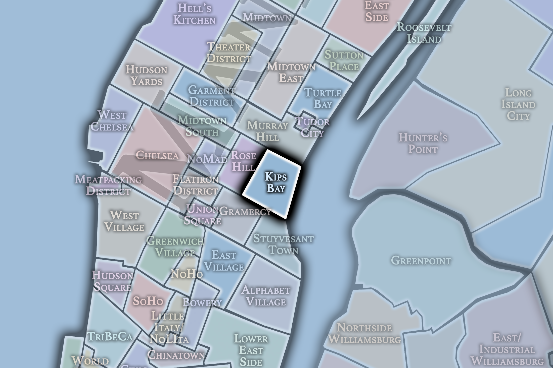 Kips Bay Neighborhood Map.png