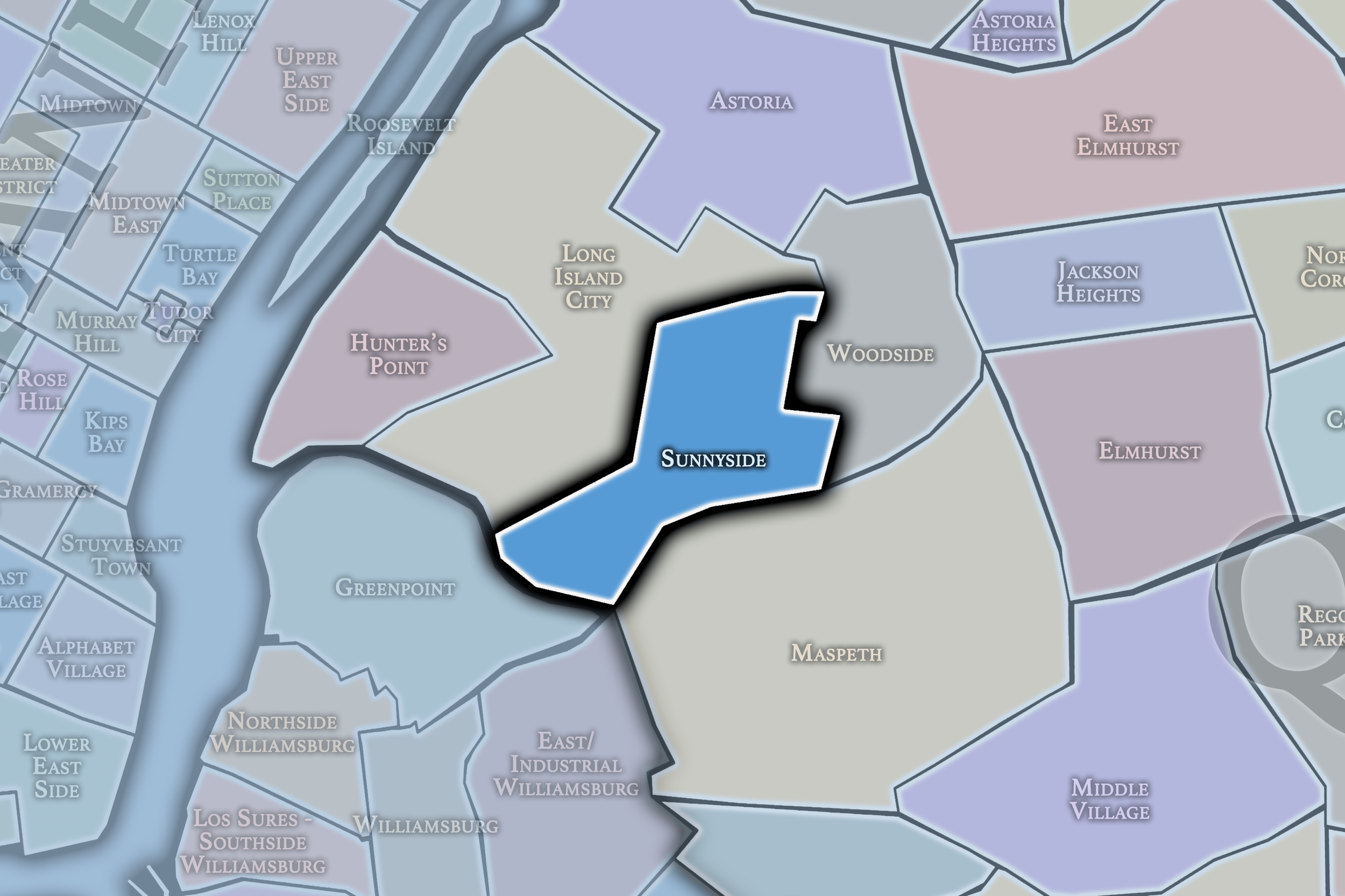 Sunnyside Neighborhood Map.png