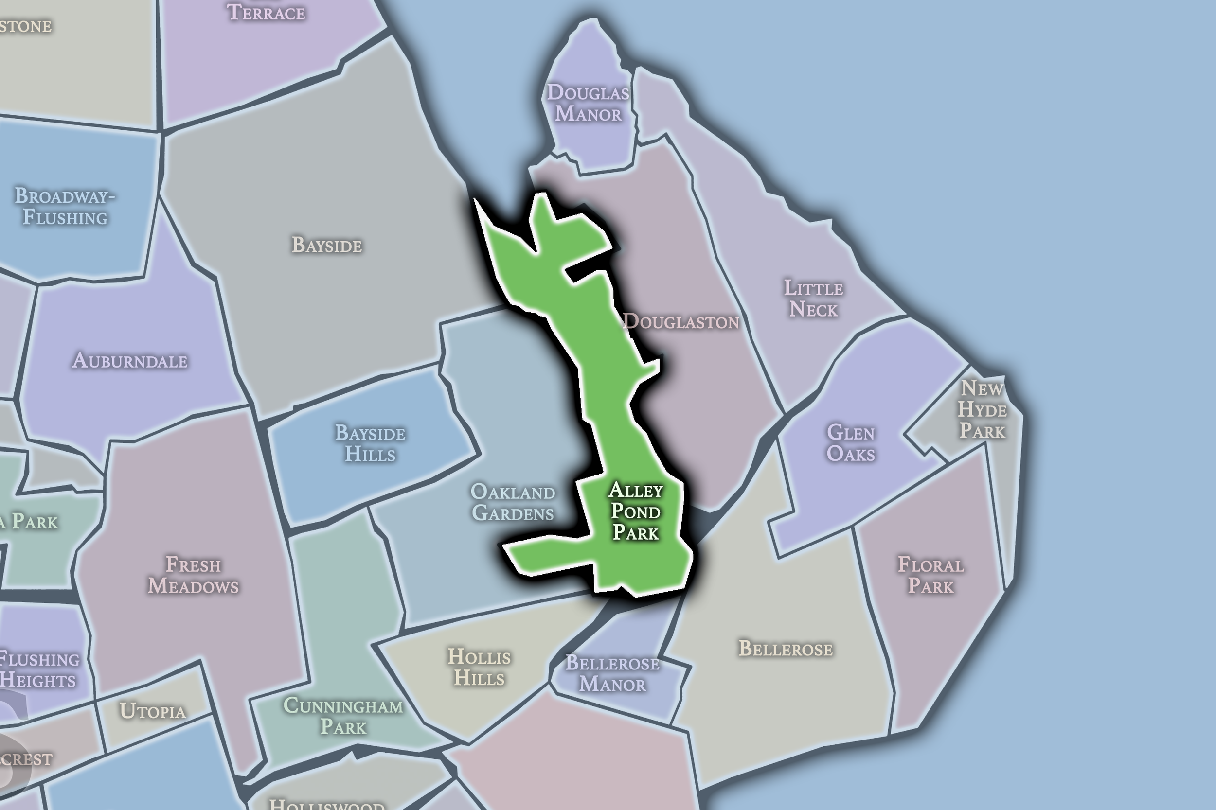 Alley Pond Park Neighborhood Map.png