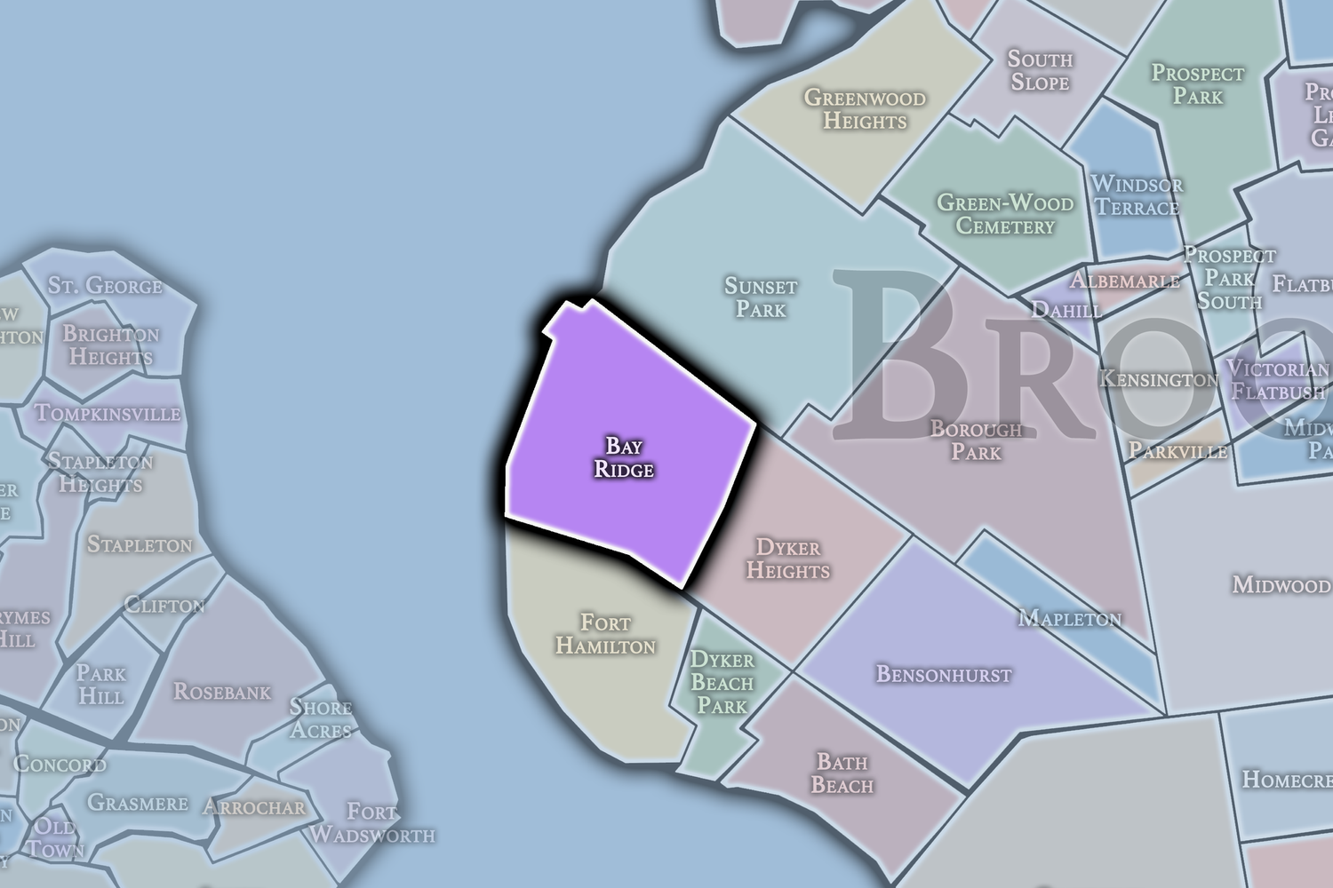 Where Is Bay Ridge California Bay Ridge — CityNeighborhoods.NYC