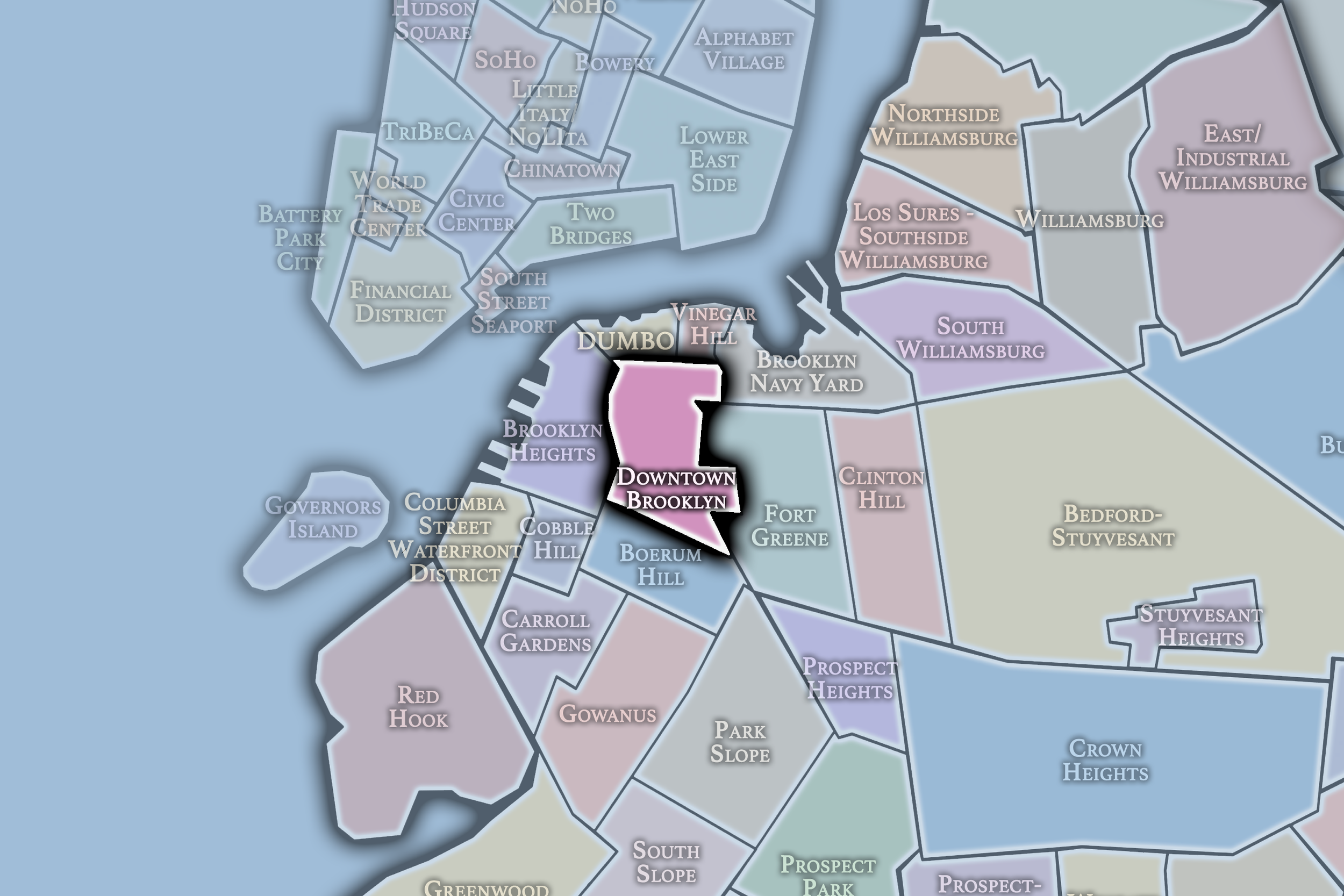 Downtown Brooklyn Neighborhood Map.png