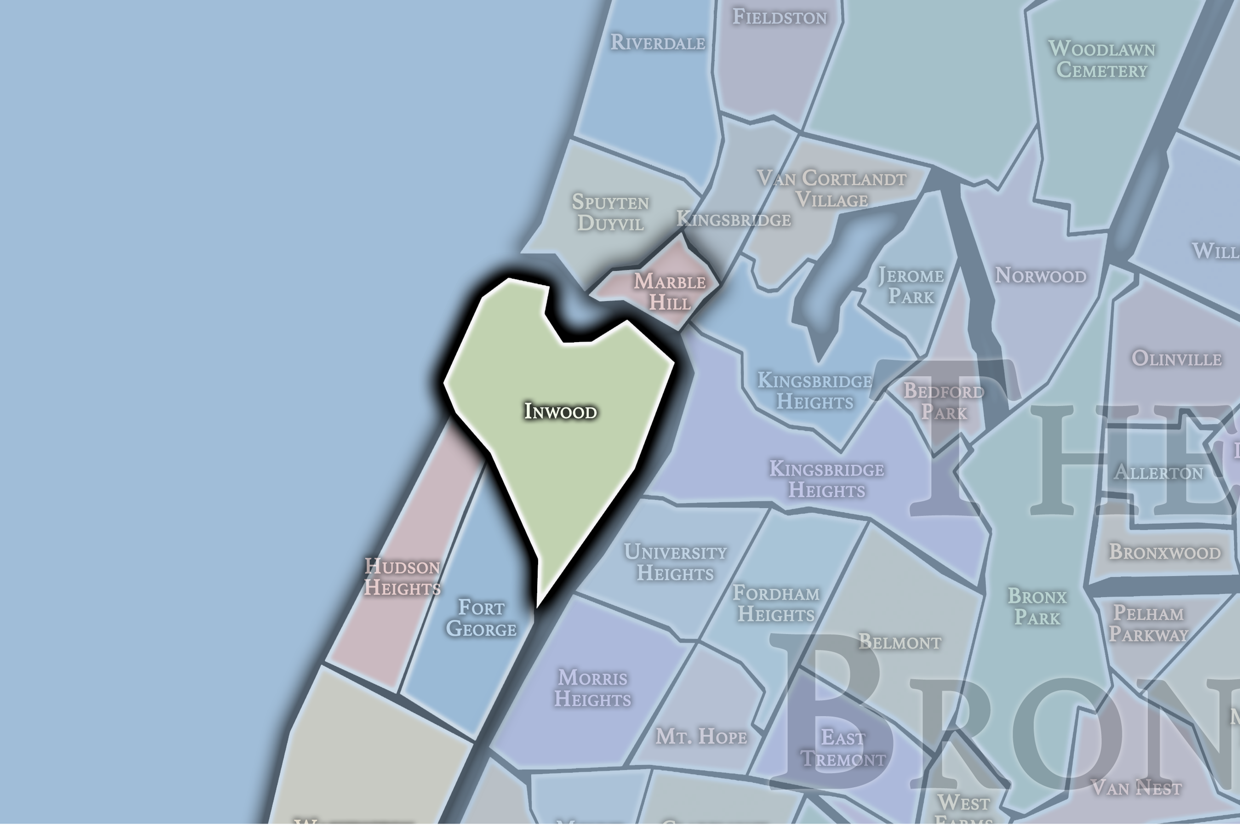 Inwood Neighborhood Map.png