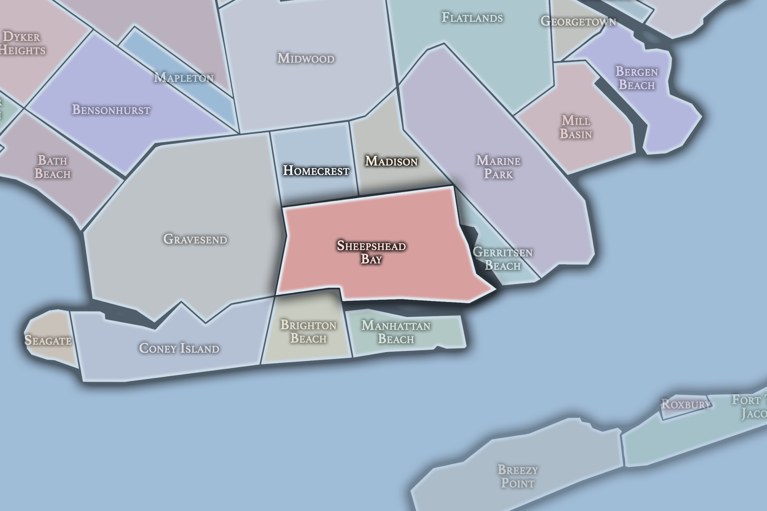 Sheepshead Bay Neighborhood Map.png