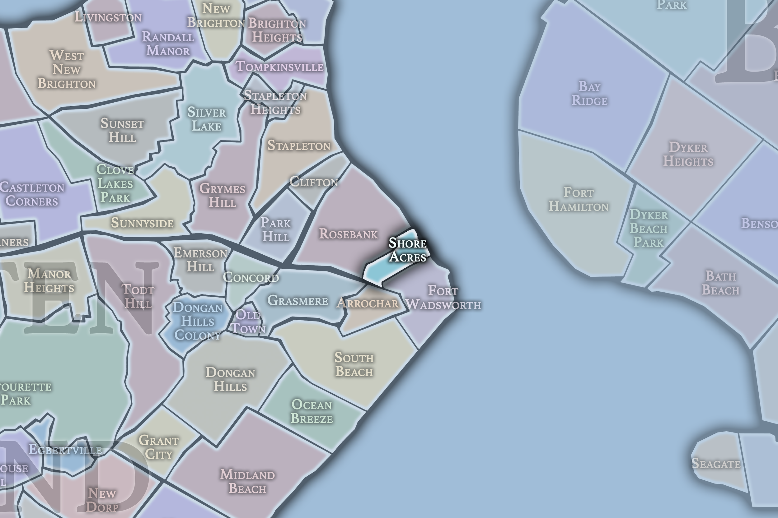 Shore Acres Neighborhood Map.png