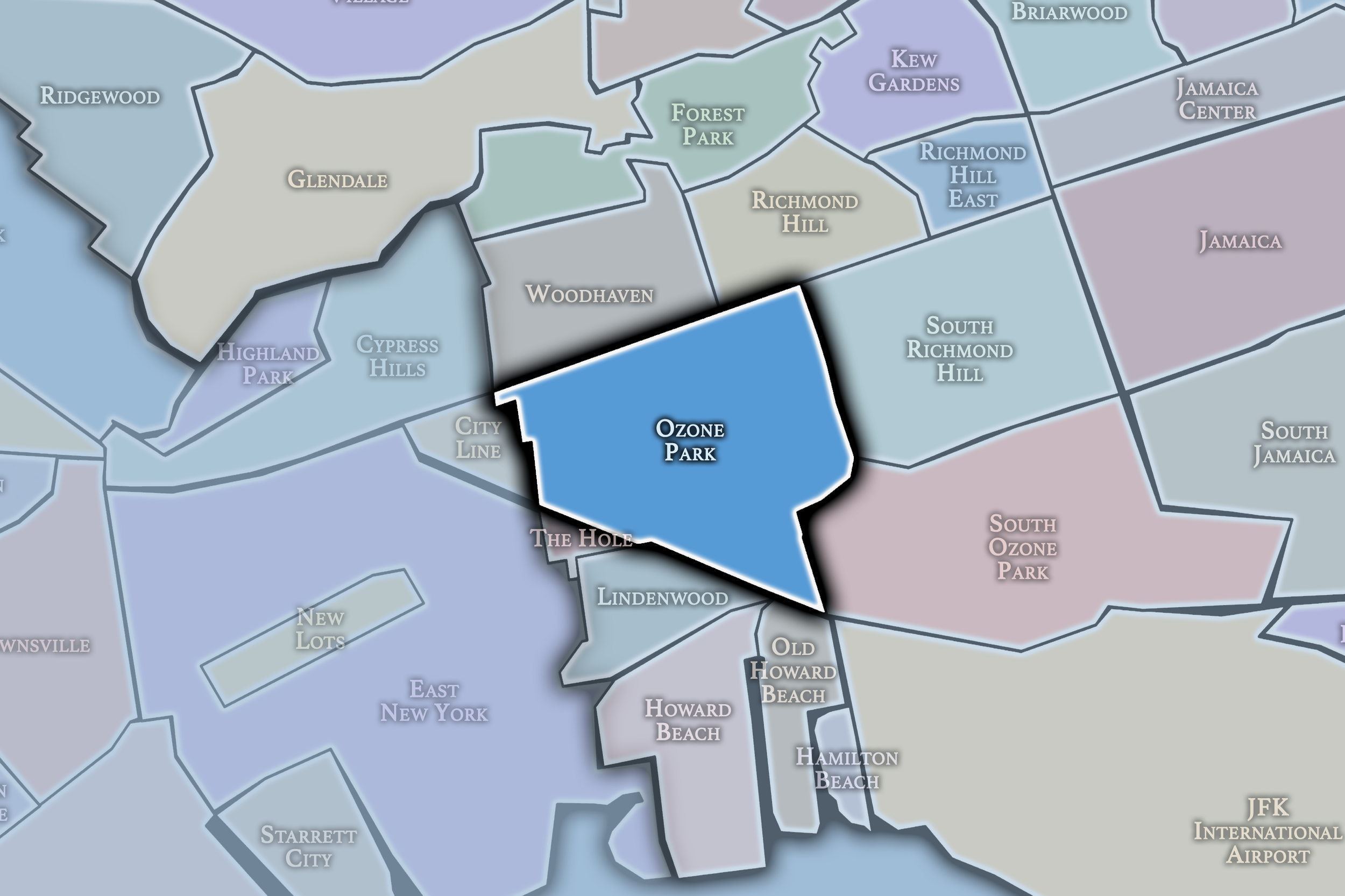 Ozone Park Neighborhood Map.png