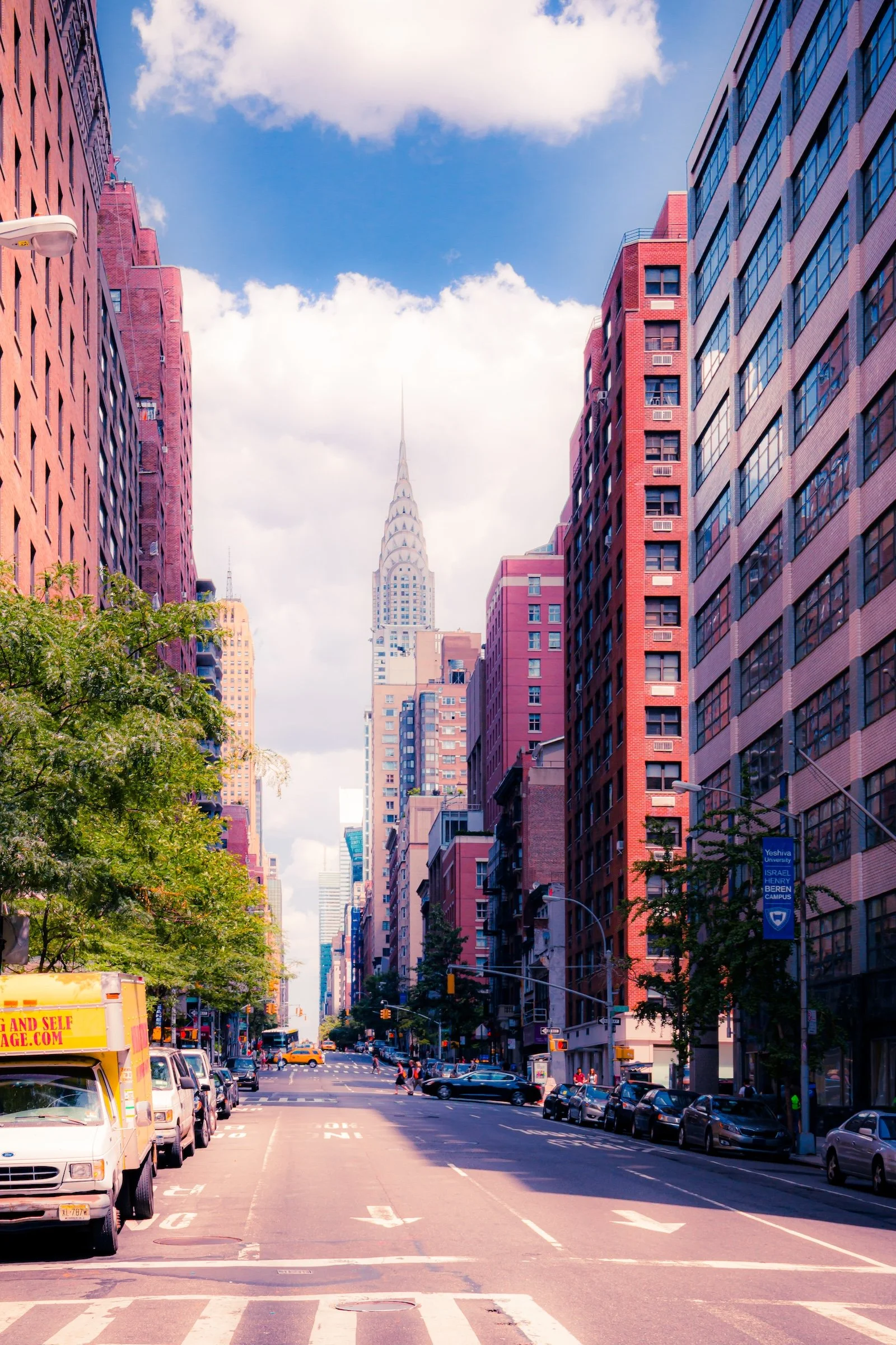 Lexington Avenue Dreaming - Click To Purchase Print
