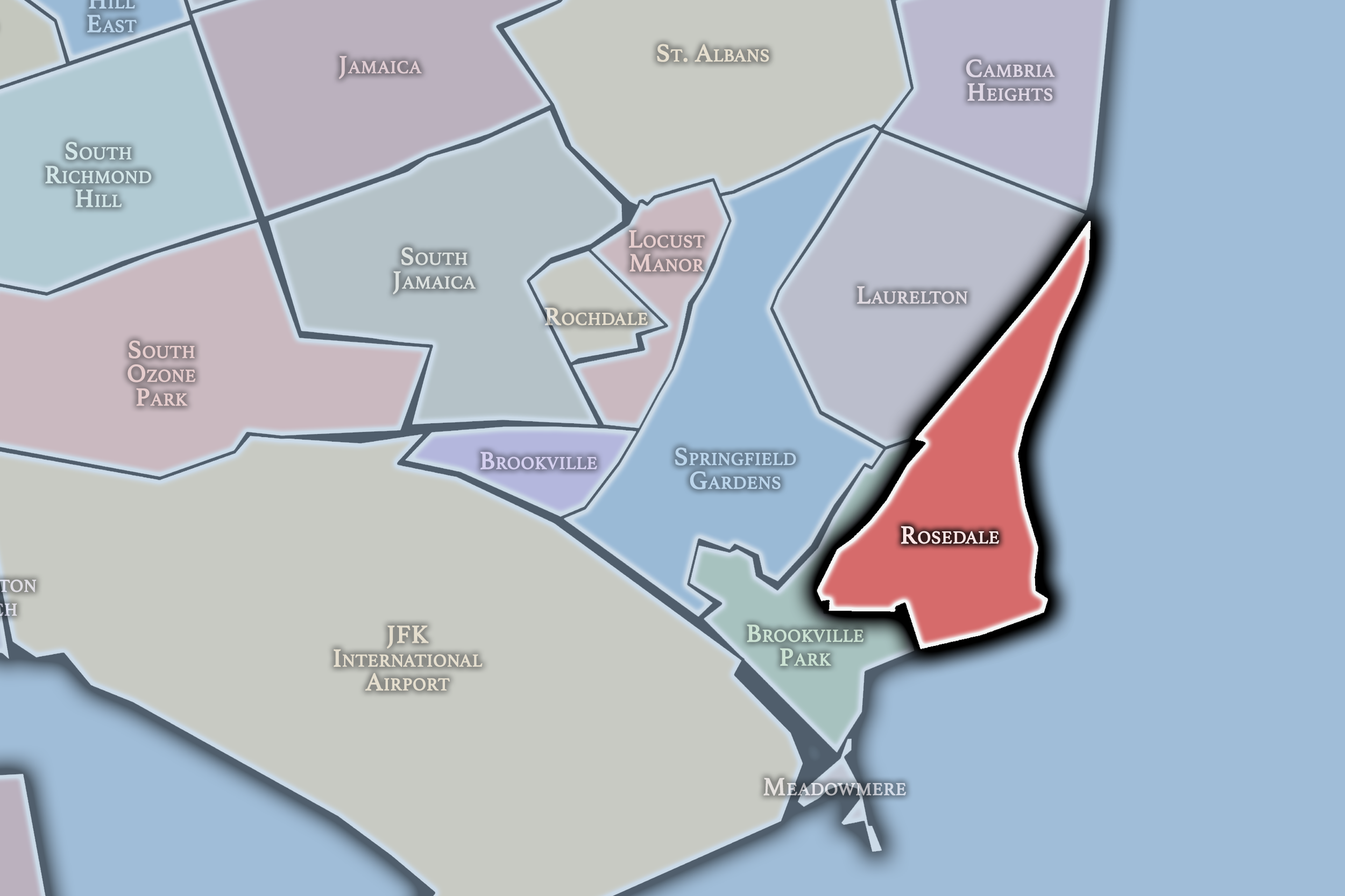 Rosedale Neighborhood Map.png