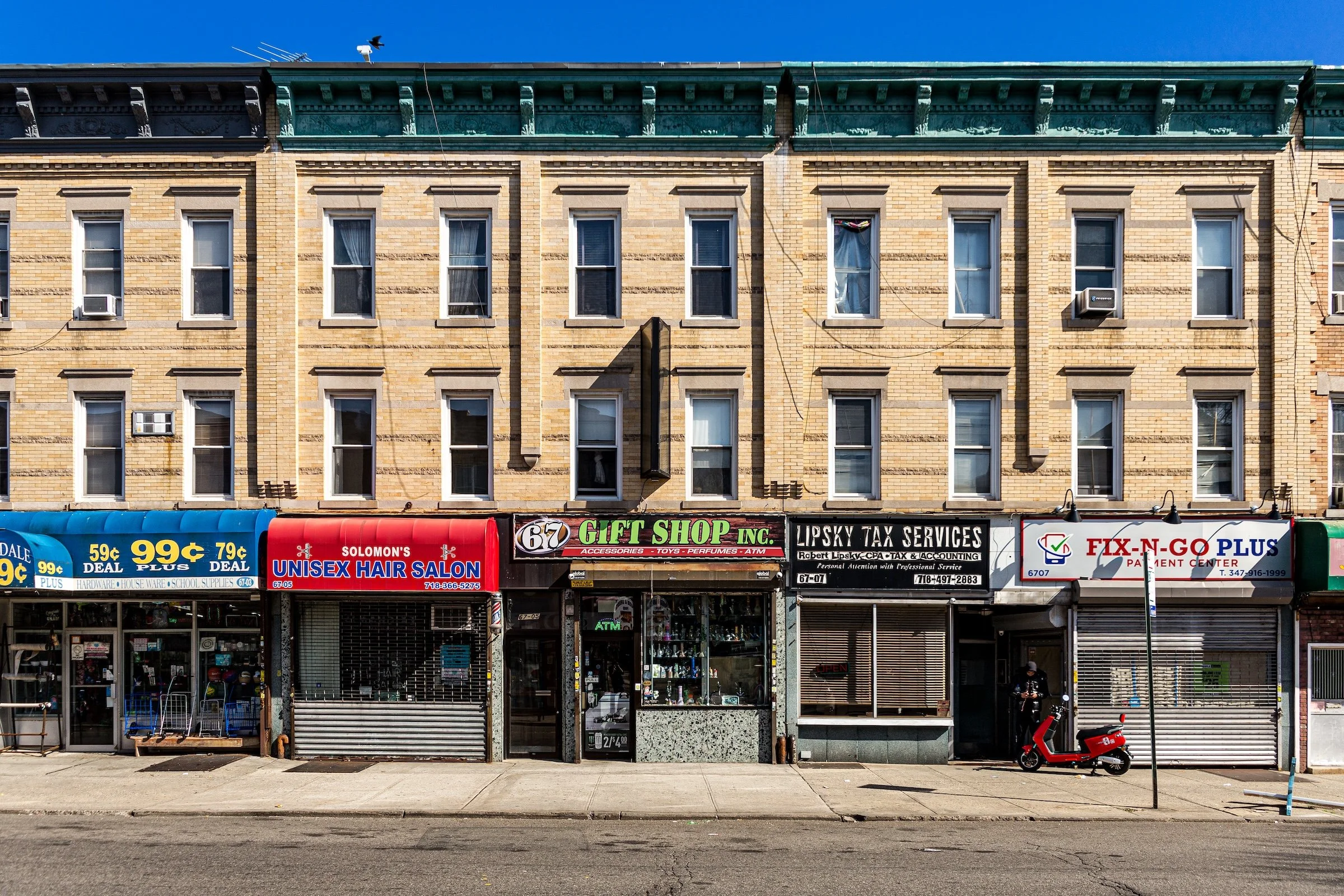 Main Street Portraits