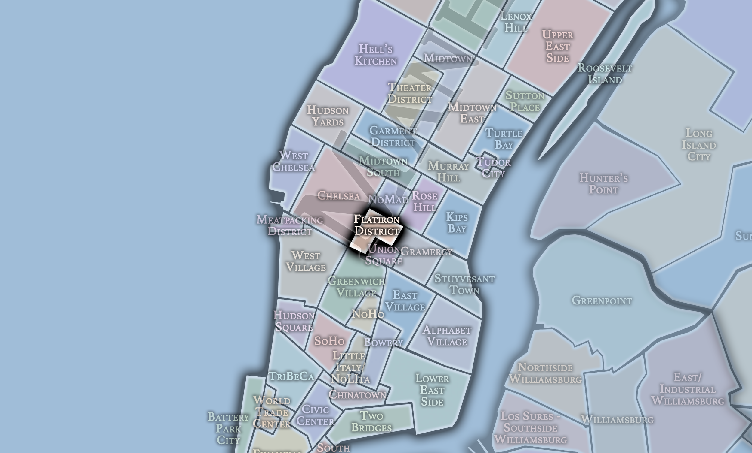 Flatiron District Neighborhood Map.png