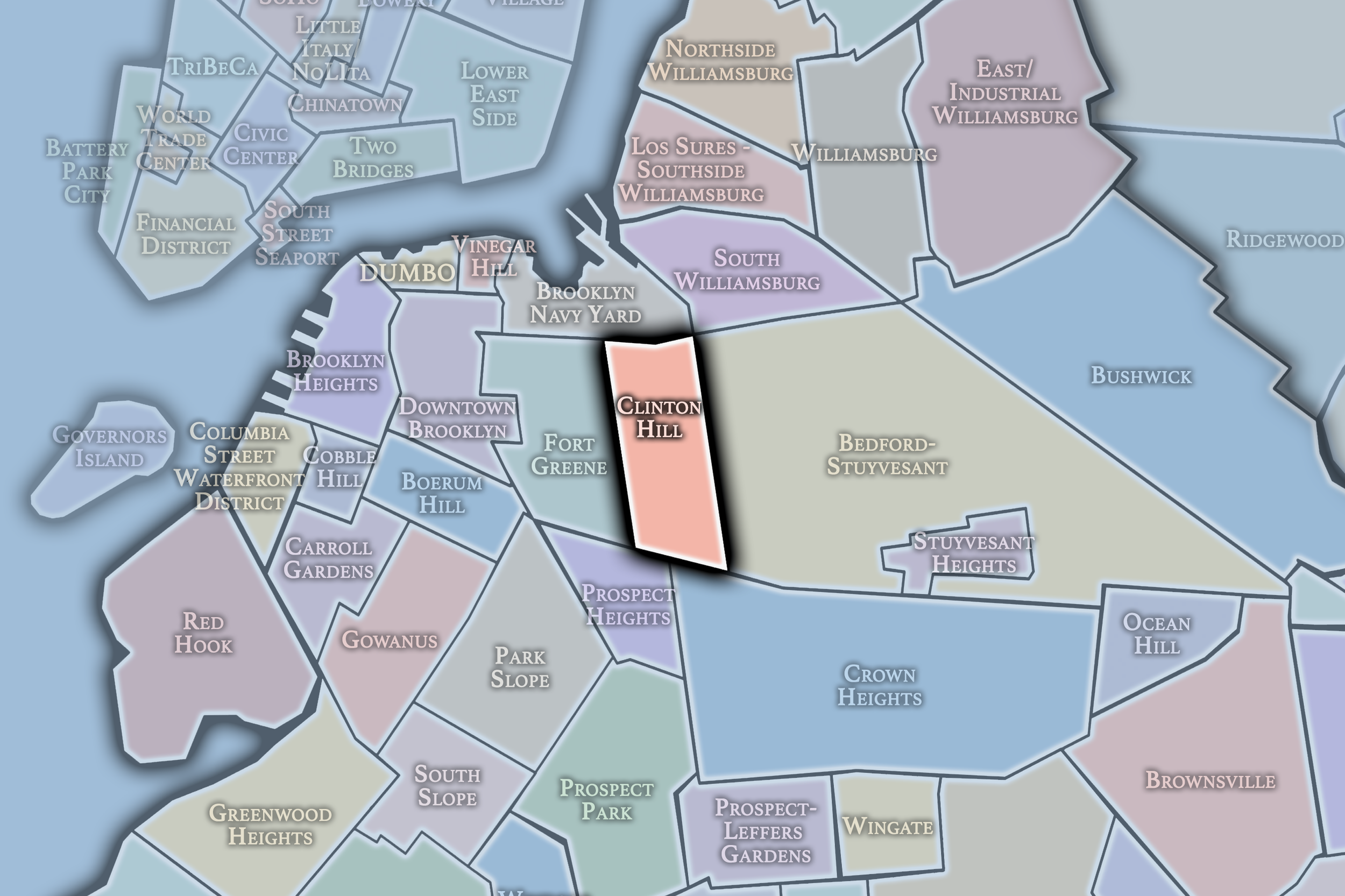 Clinton Hill Neighborhood Map.png