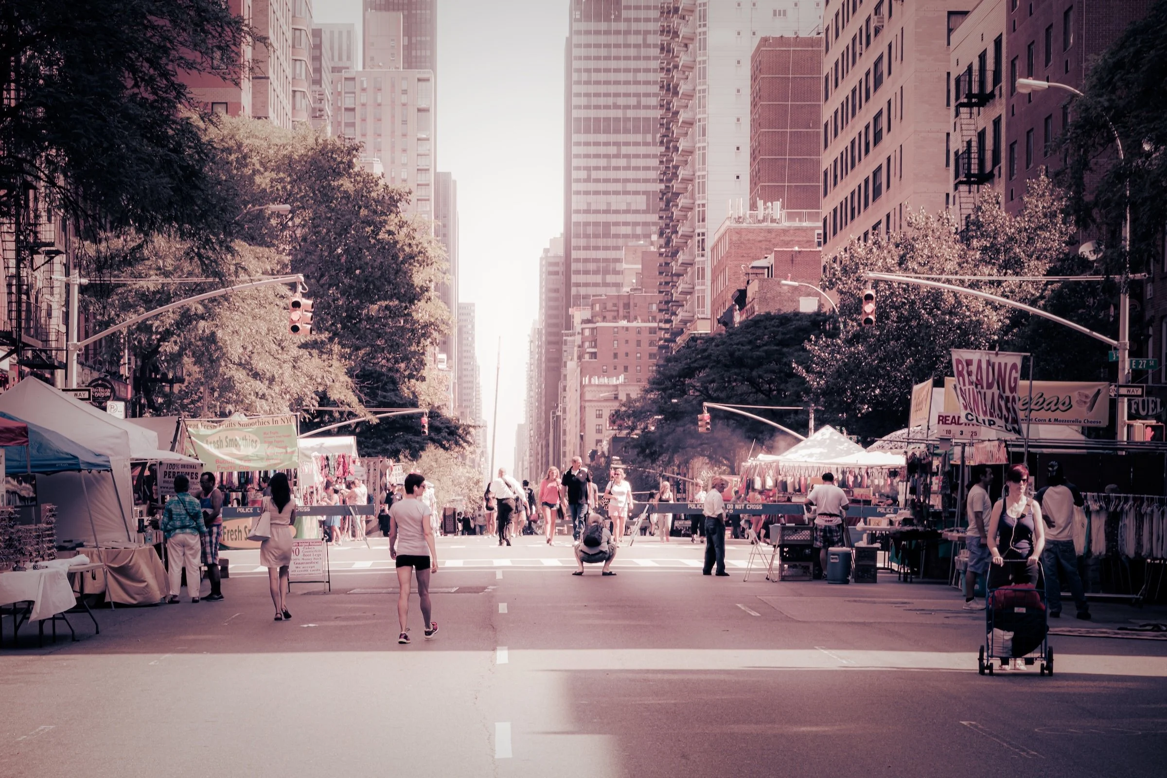 3rd Avenue Street Fair - Click To Purchase Print