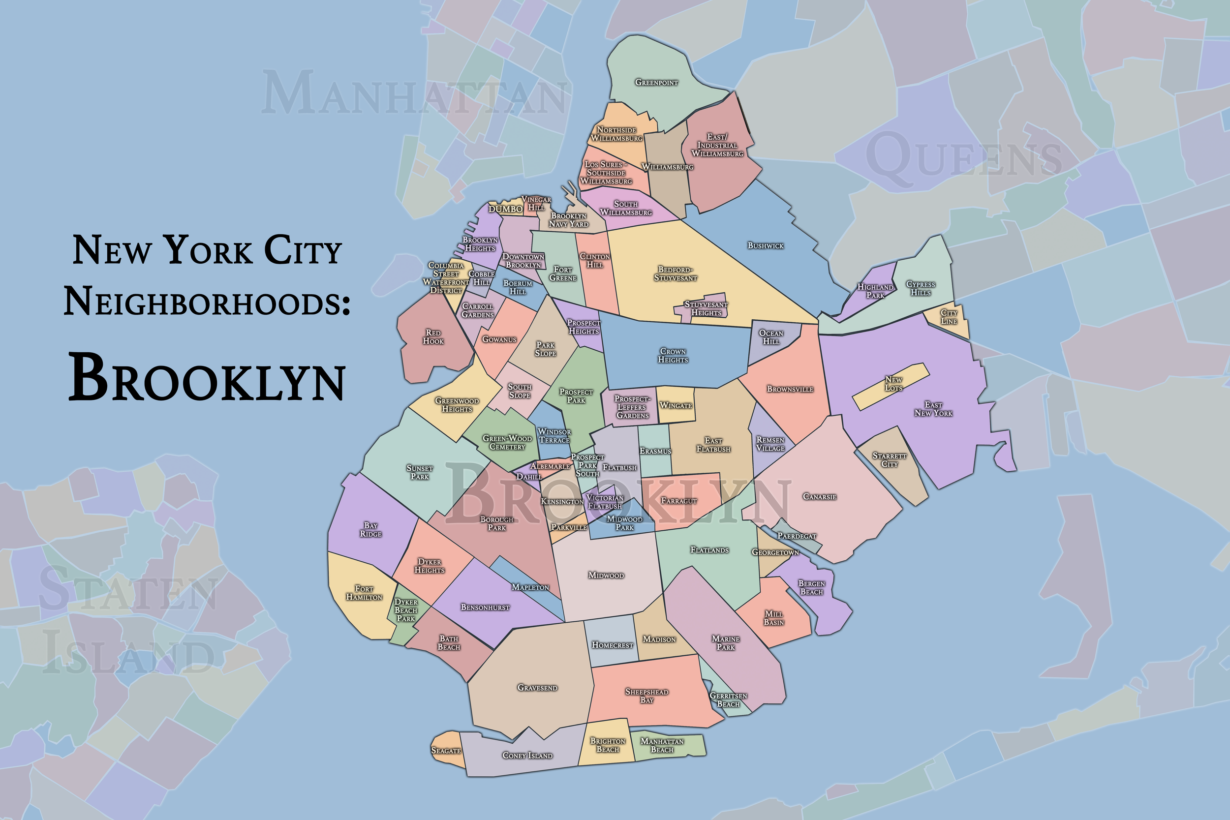 What Is Considered East Brooklyn !NYC Brooklyn 