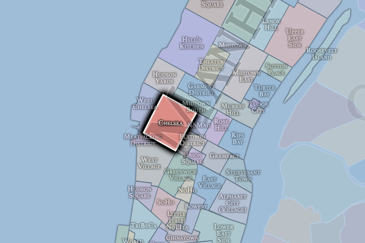 Zip Code Chelsea Chelsea — CityNeighborhoods.NYC