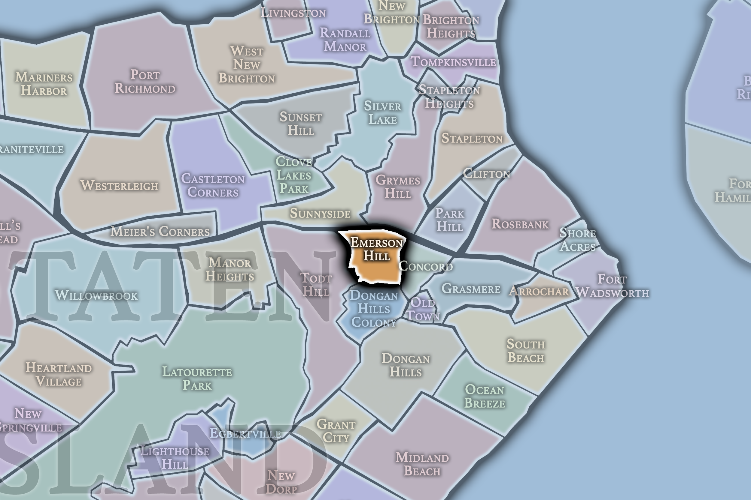 Emerson Hill Neighborhood Map.png