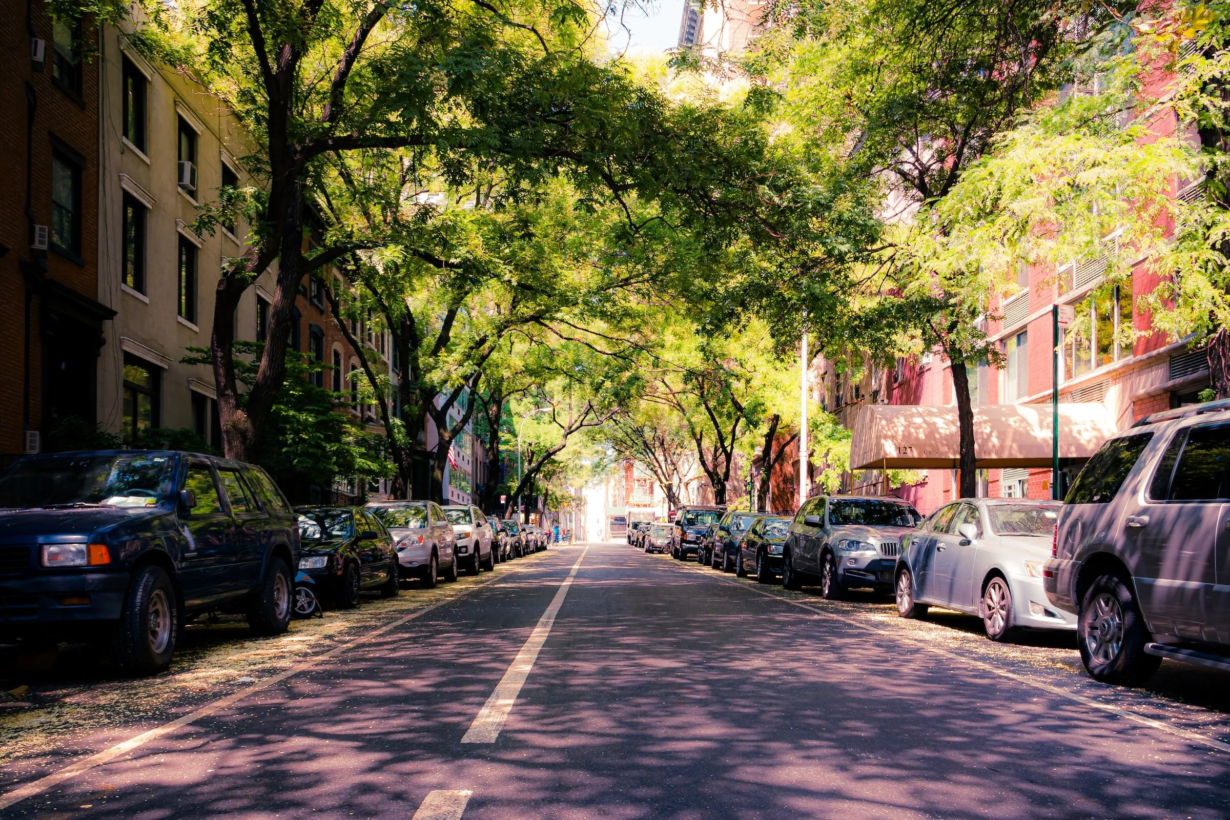 East 30th Shade - Click To Purchase Print